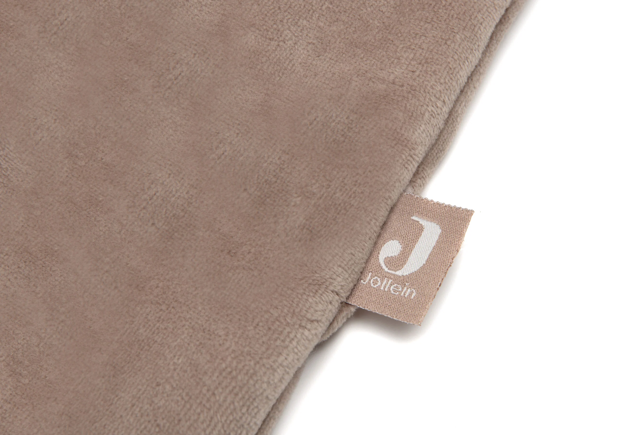 * Jollein Baby Slaapzak Mouwloos 110cm Velvet | Milky Coffee - Image 2