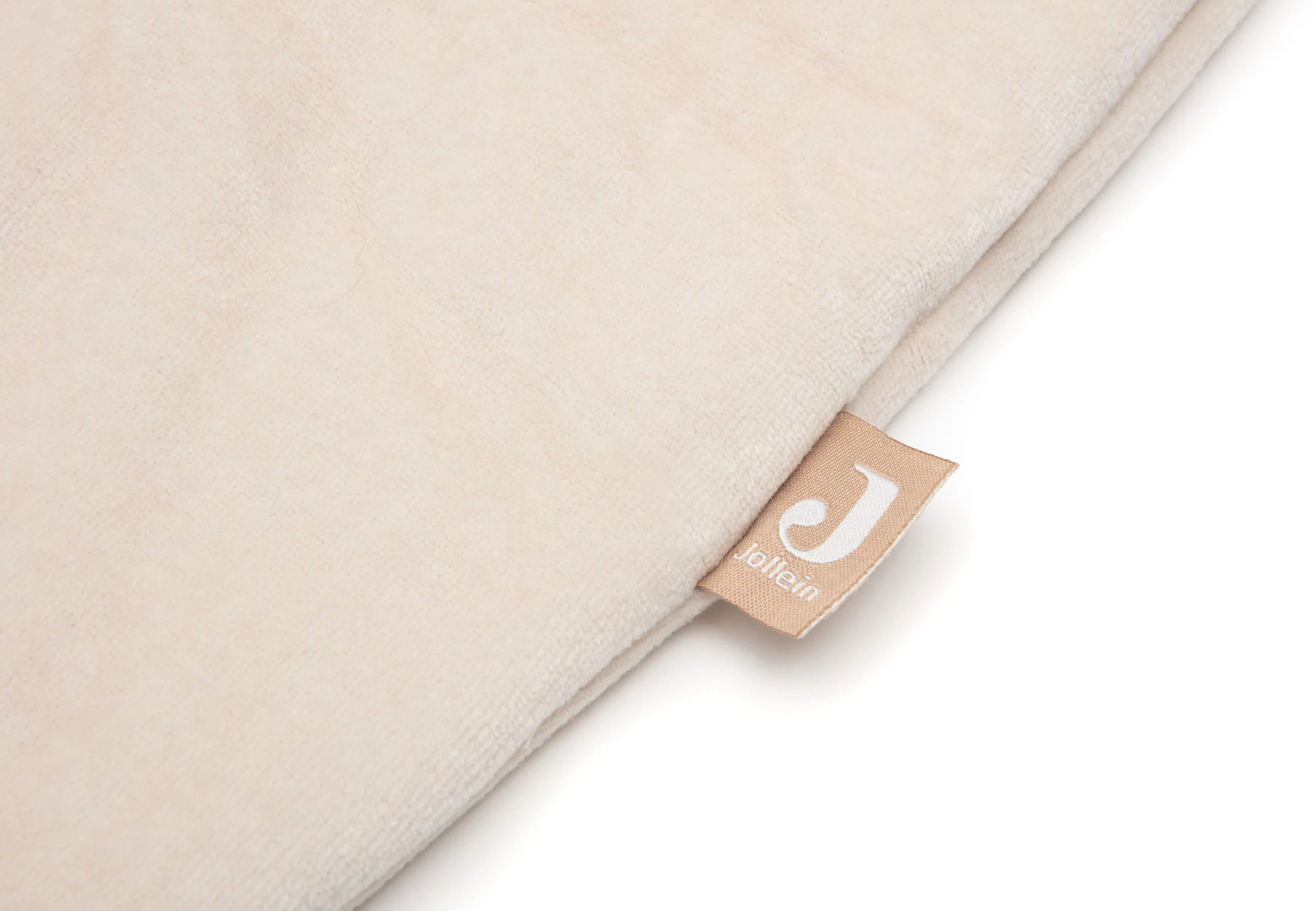 * Jollein Baby Slaapzak Mouwloos 70cm Velvet | Oatmeal - Image 2