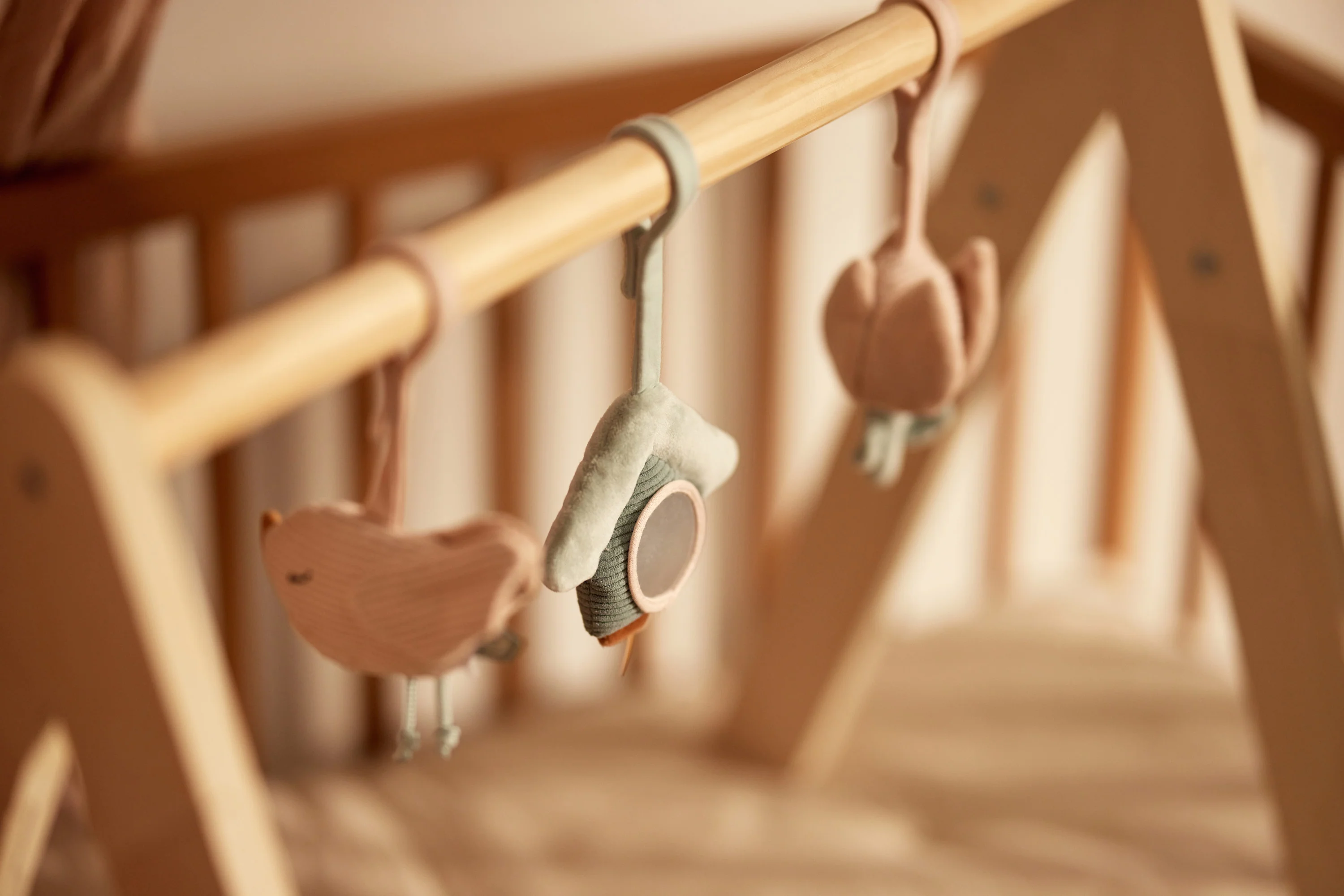 * Jollein Babygym Speeltjes Lovely Birds - Image 6