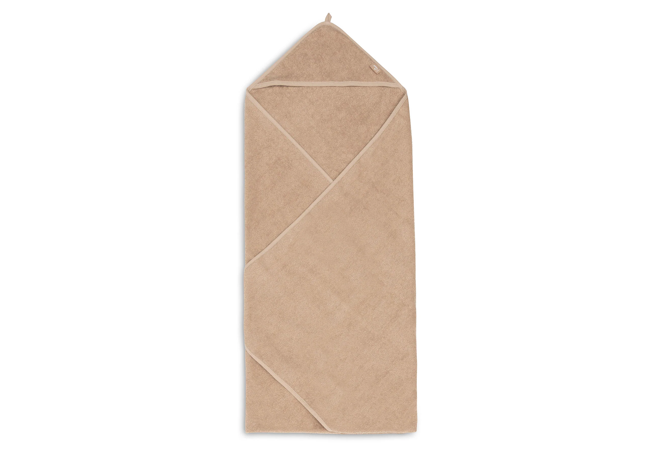 Jollein Badcape Badstof 100x100cm | Biscuit - Image 2