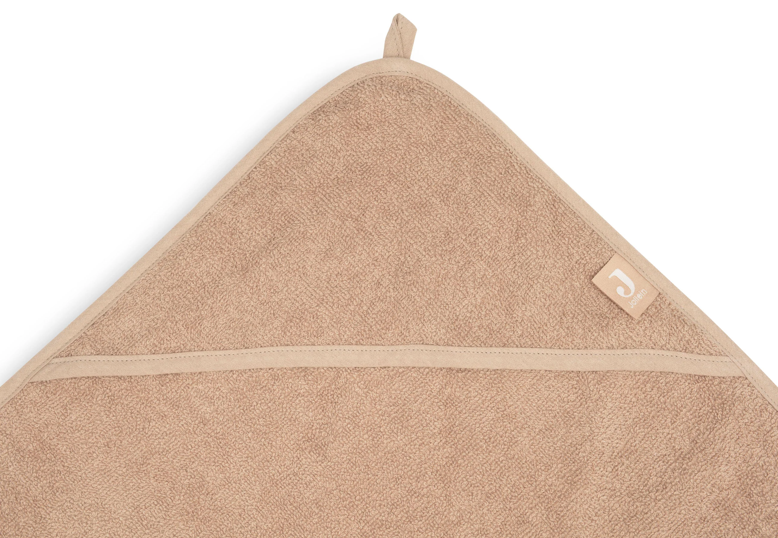 Jollein Badcape Badstof 100x100cm | Biscuit - Image 3