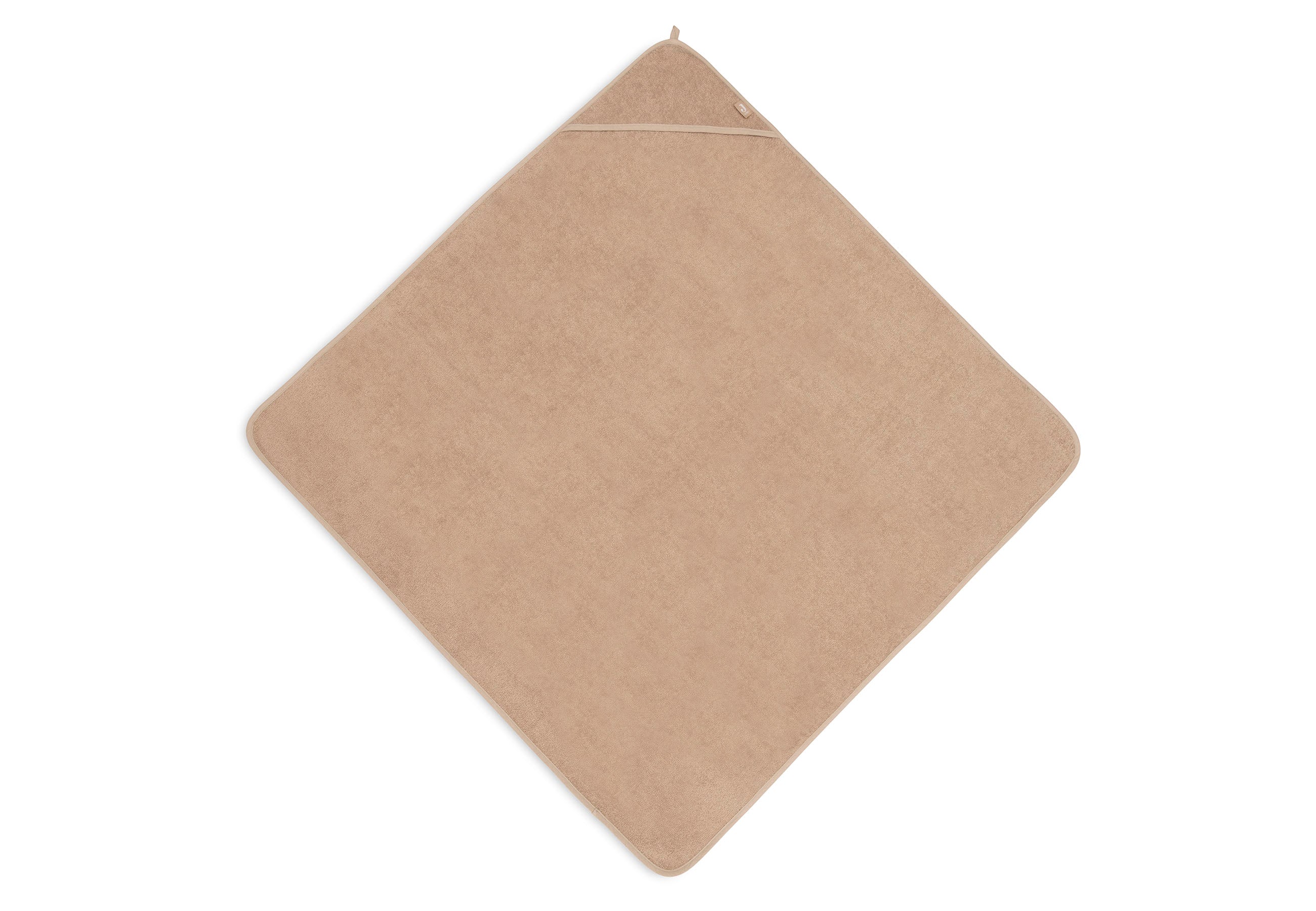 Jollein Badcape Badstof 100x100cm | Biscuit - Image 4