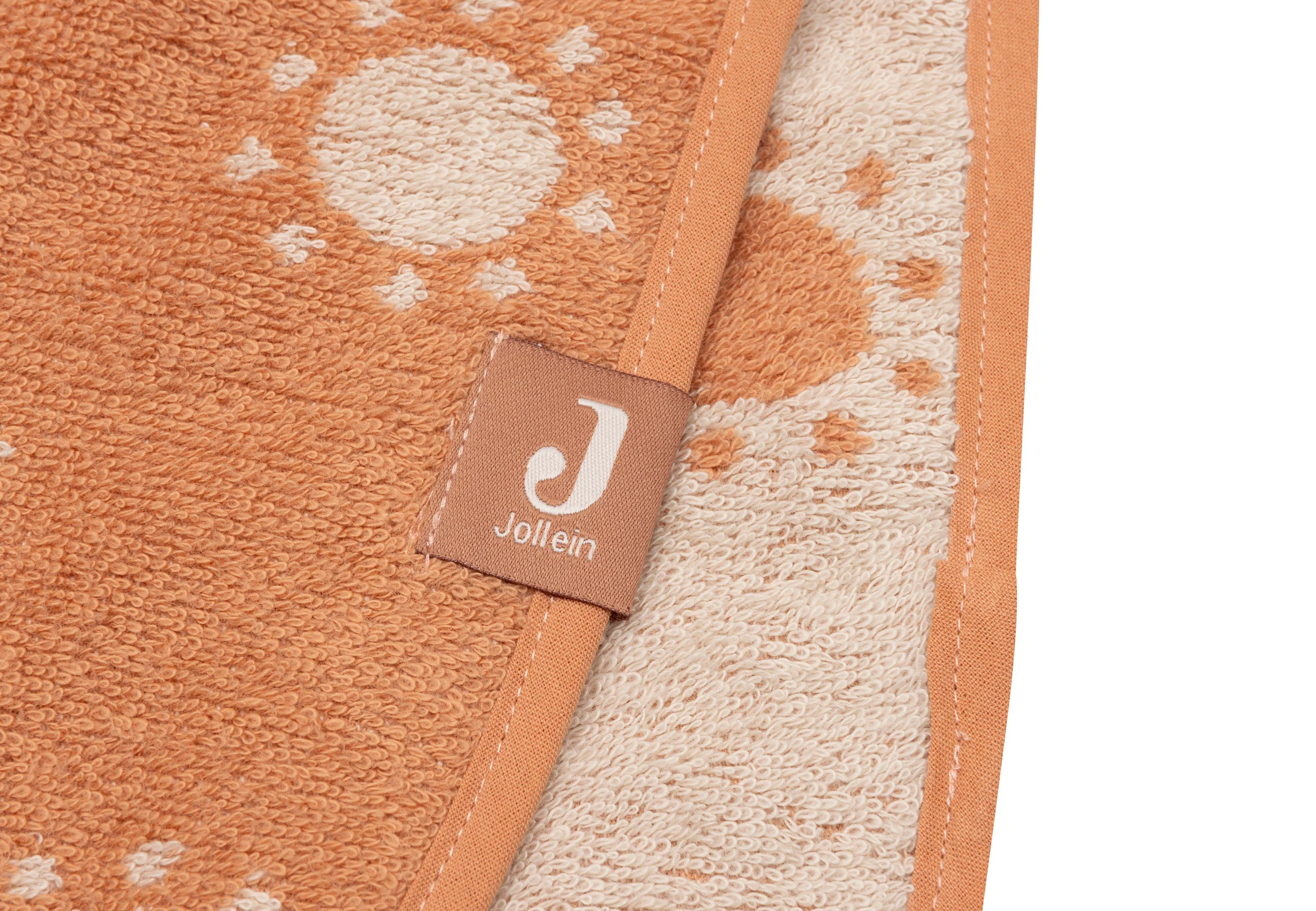 Jollein Badponcho Badstof Jacquard Sun Reversible - Image 5