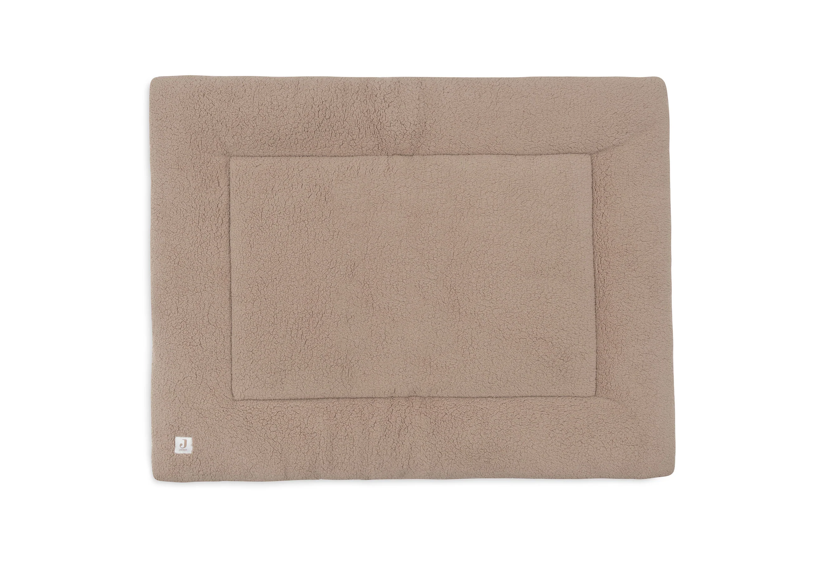 Jollein Boxkleed 75x95cm Cloudy Rib | Milky Coffee - Image 4