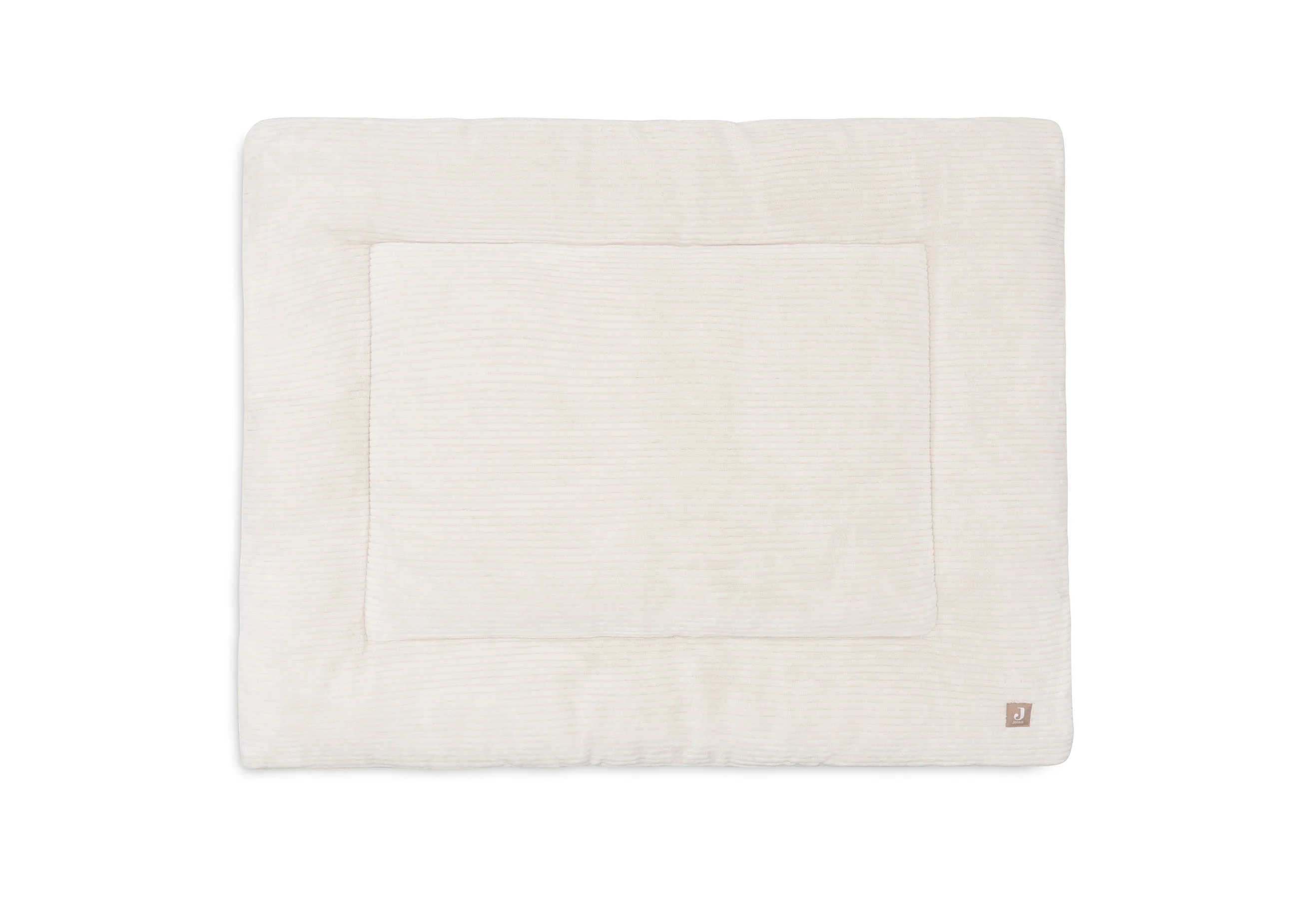Jollein Boxkleed 75x95cm Cloudy Rib | Oatmeal - Image 2