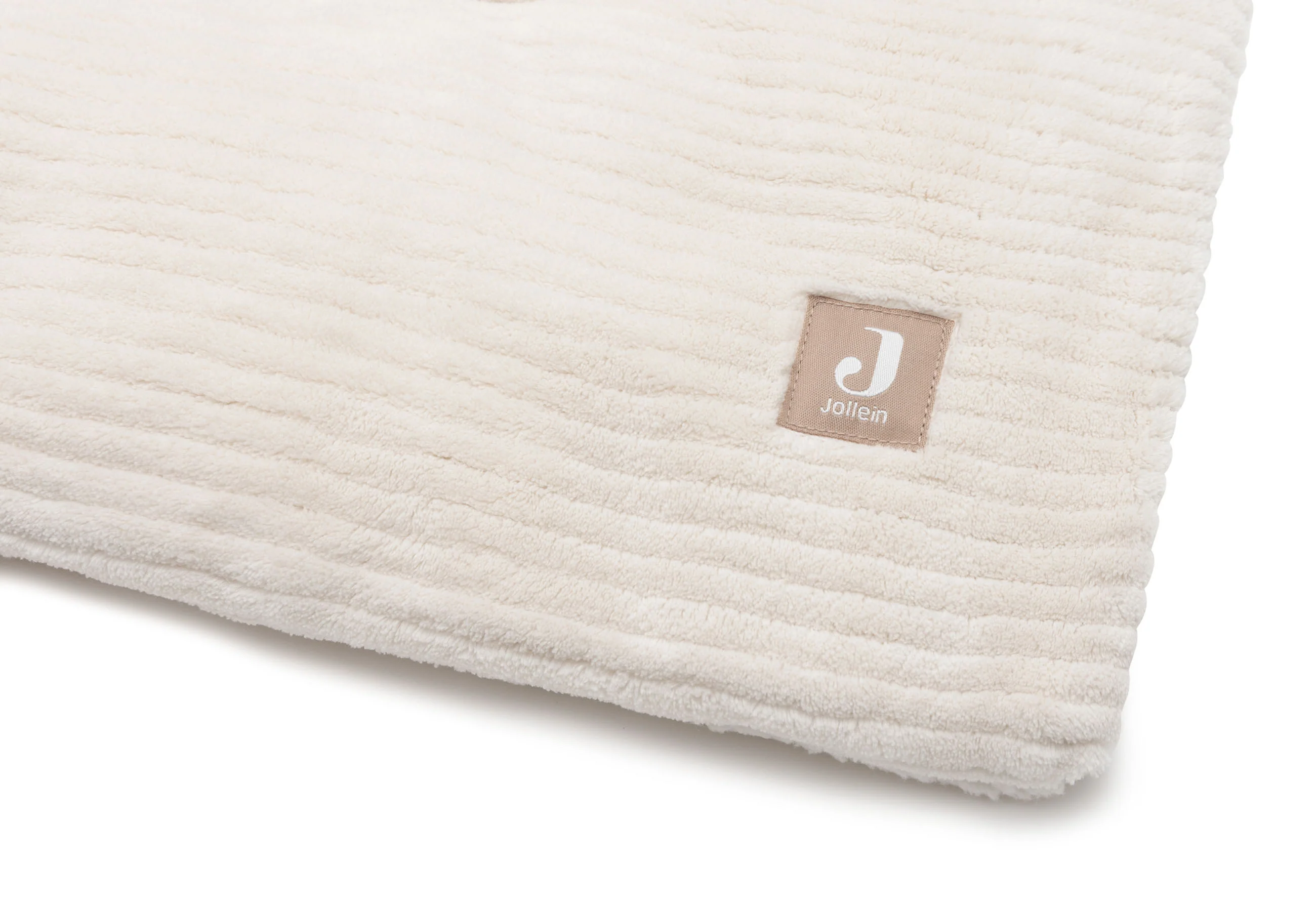 Jollein Boxkleed 75x95cm Cloudy Rib | Oatmeal - Image 4