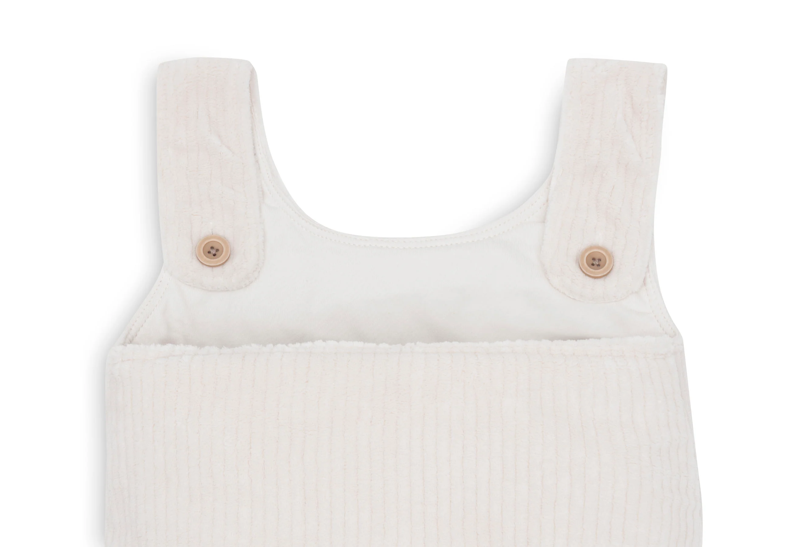 Jollein Boxopbergzak Cloudy Rib | Oatmeal - Image 3