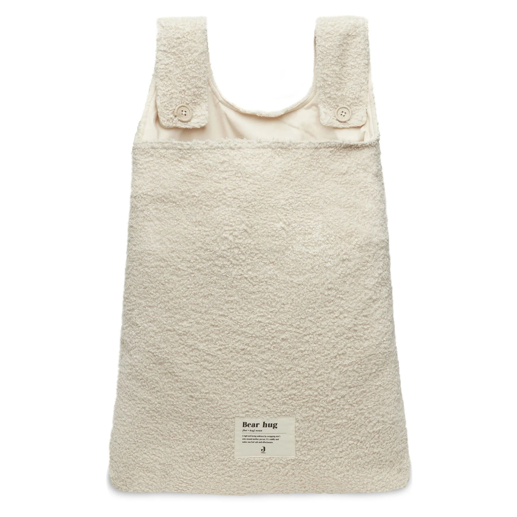 Jollein Boxopbergzak Organizer | Boucle Natural - Image 2