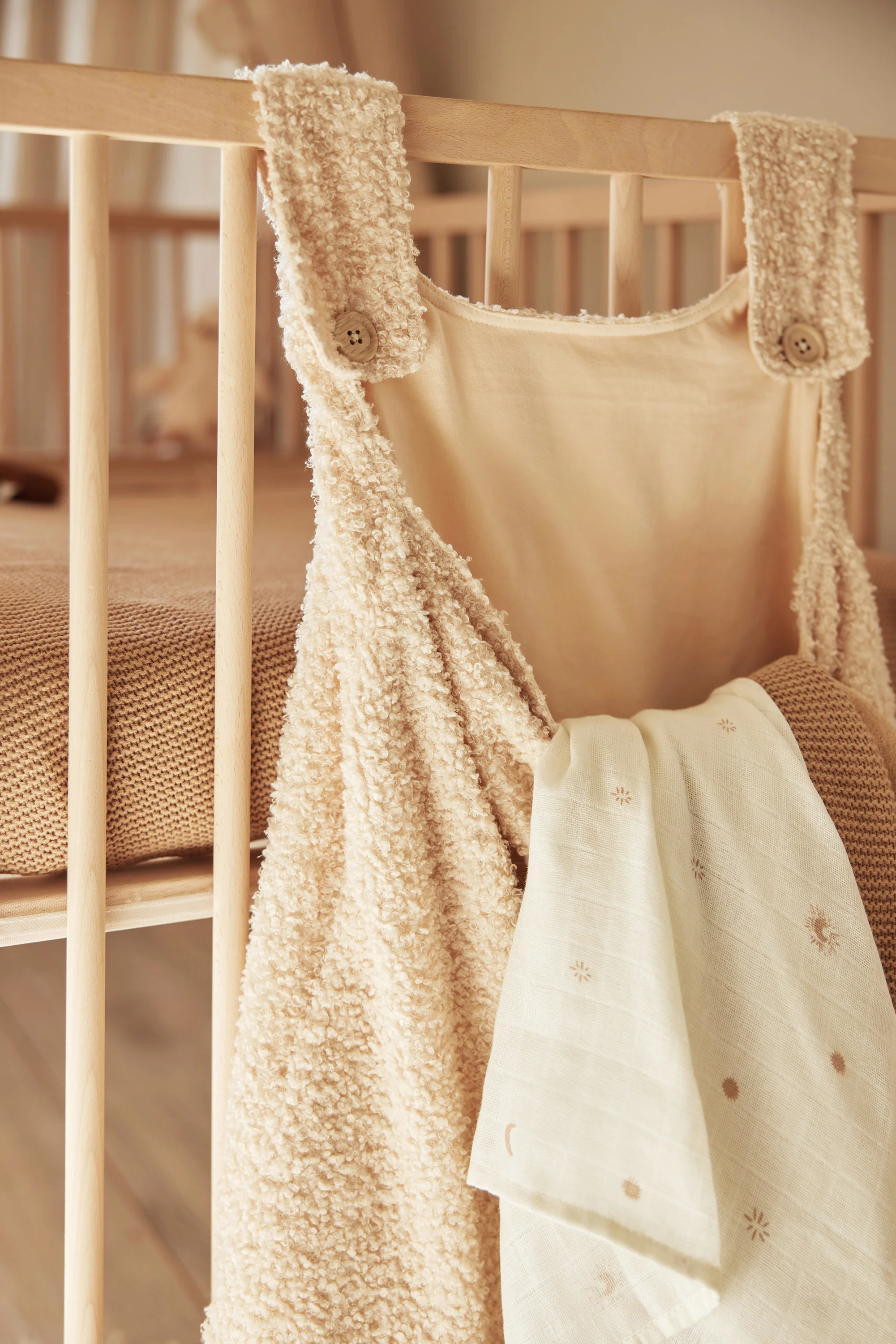 Jollein Boxopbergzak Organizer | Boucle Natural - Image 6