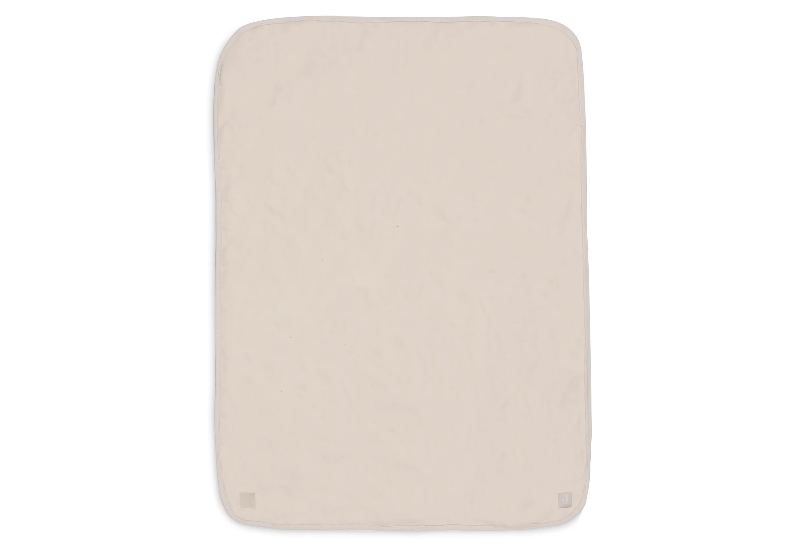 * Jollein Deken Wieg 75x100cm Basic Jersey/Sherpa | Oatmeal - Image 2
