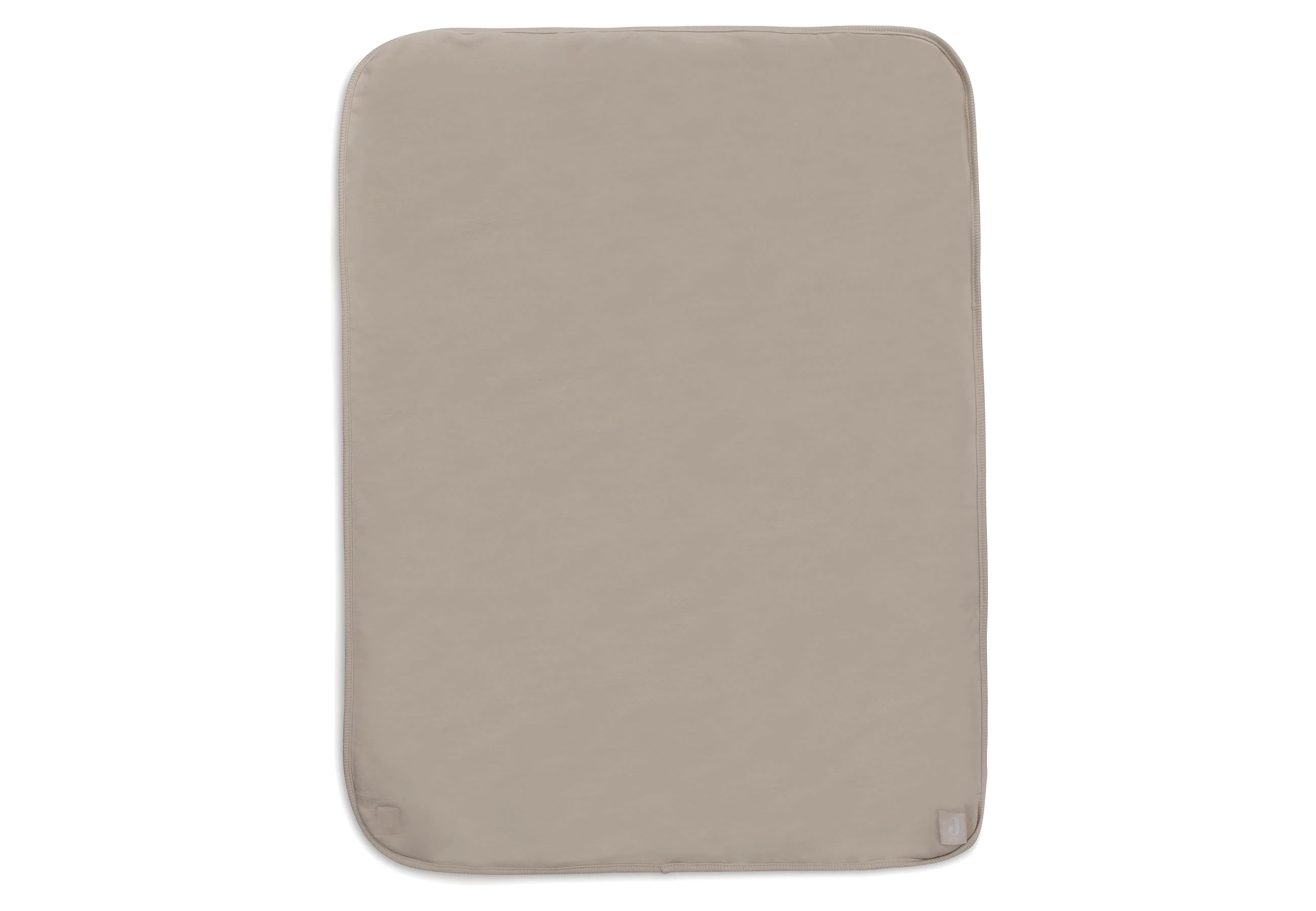 Jollein Deken Wieg 75x100cm Basic Jersey/Sherpa | Warm Sand - Image 5