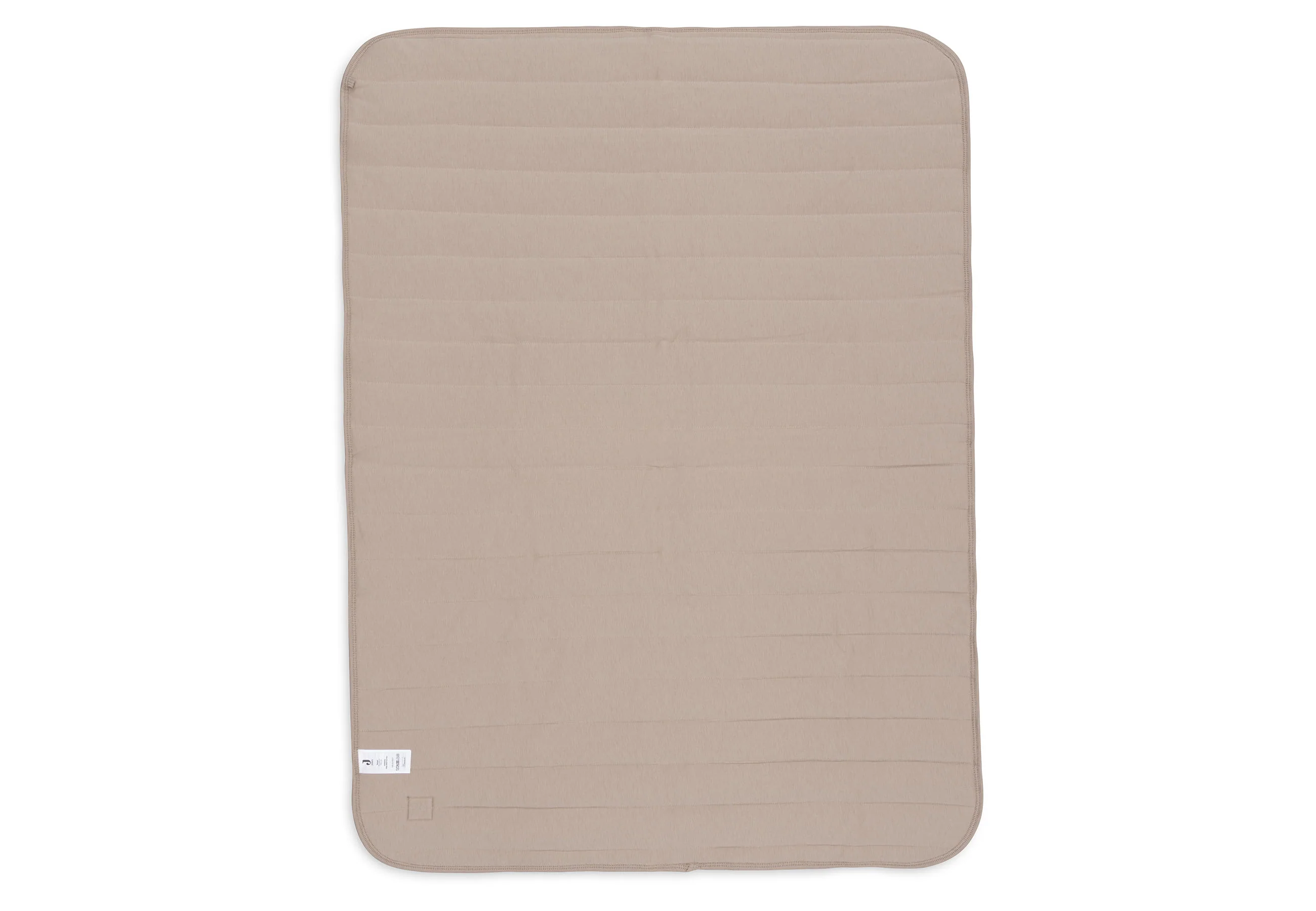 * Jollein Deken Wieg 75x100cm Velvet Rib | Milky Coffee - Image 5