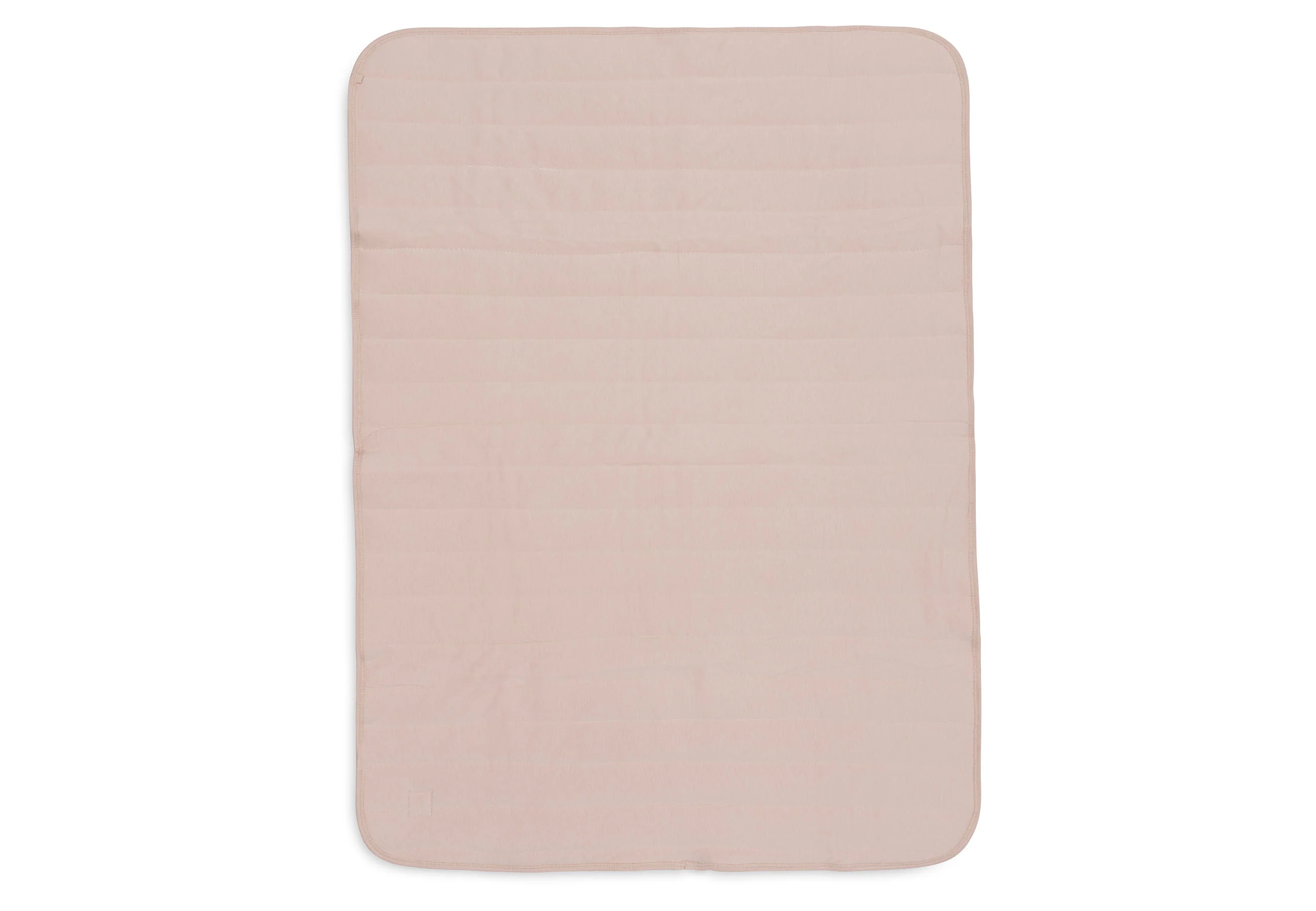 * Jollein Deken Wieg 75x100cm Velvet Rib | Wild Rose - Image 5