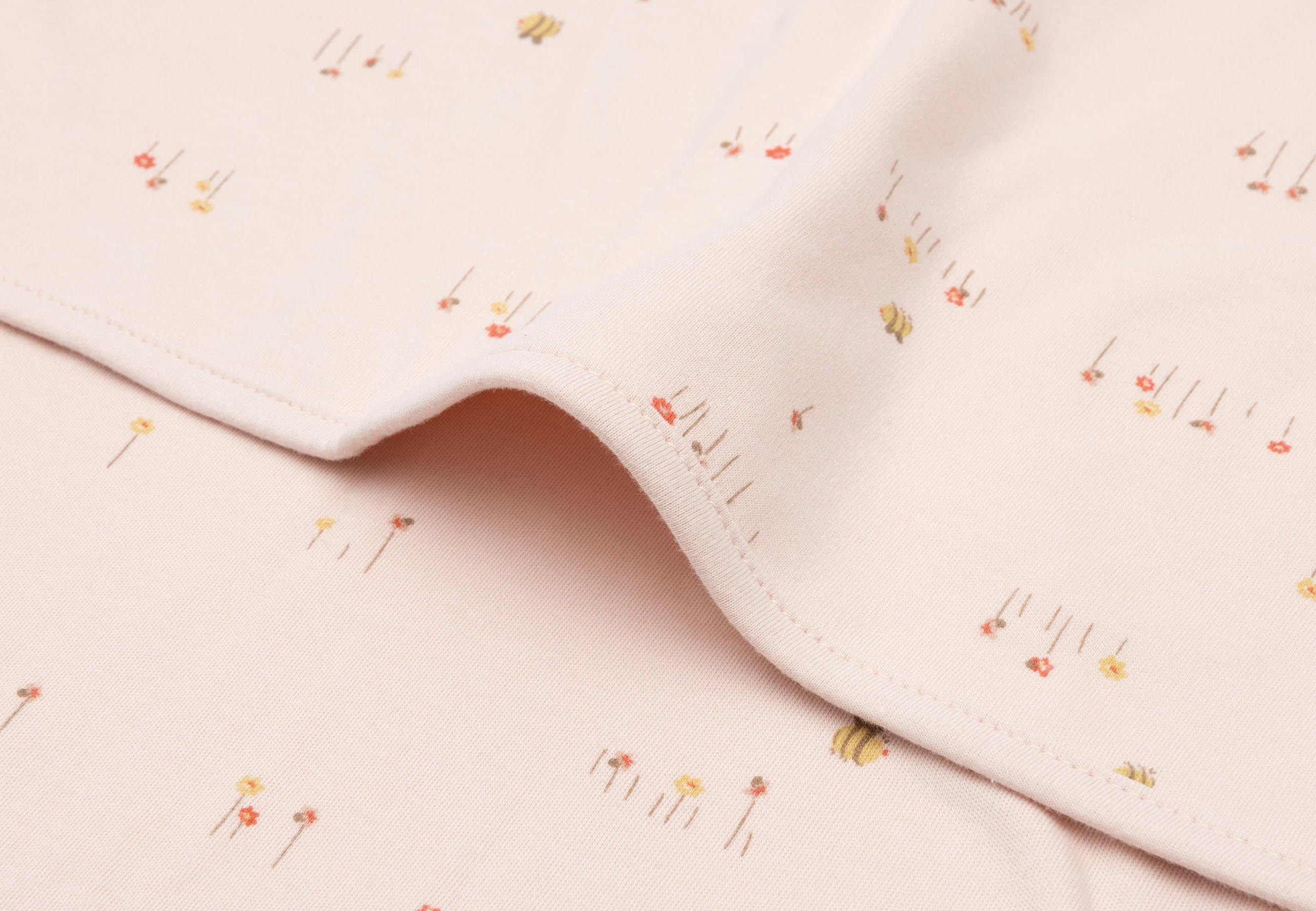 Jollein Deken Wieg Jersey 75x100cm Pretty Picnic - Image 5