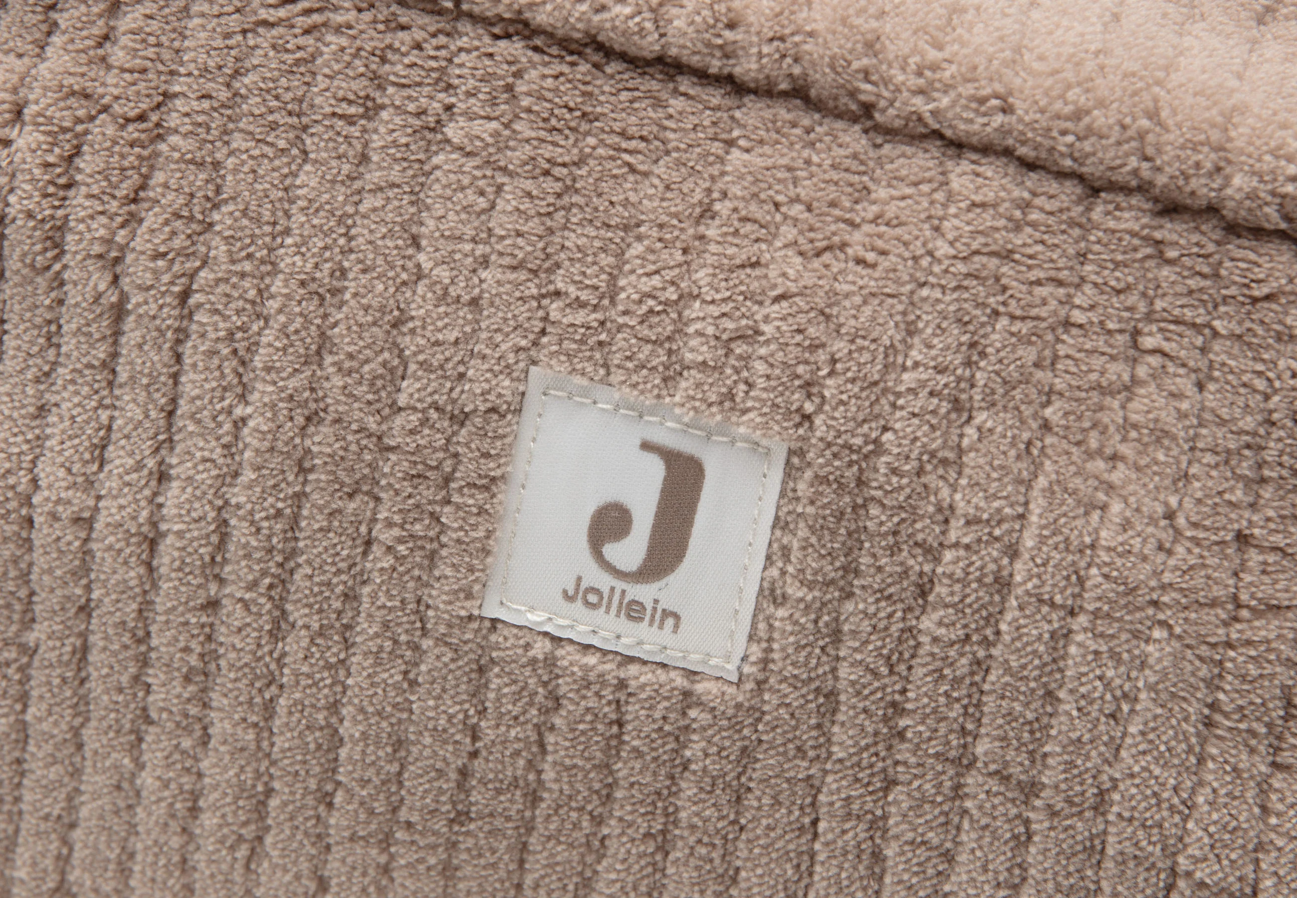 Jollein Etui Cloudy Rib | Milky Coffee - Image 2