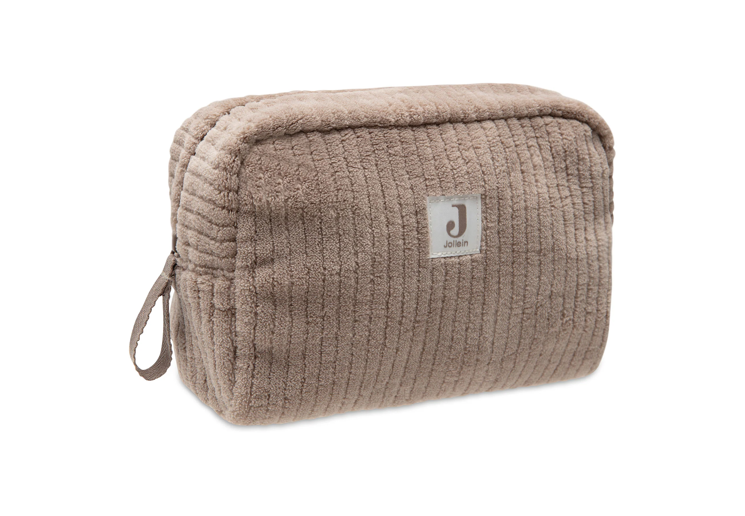 Jollein Etui Cloudy Rib | Milky Coffee - Image 4
