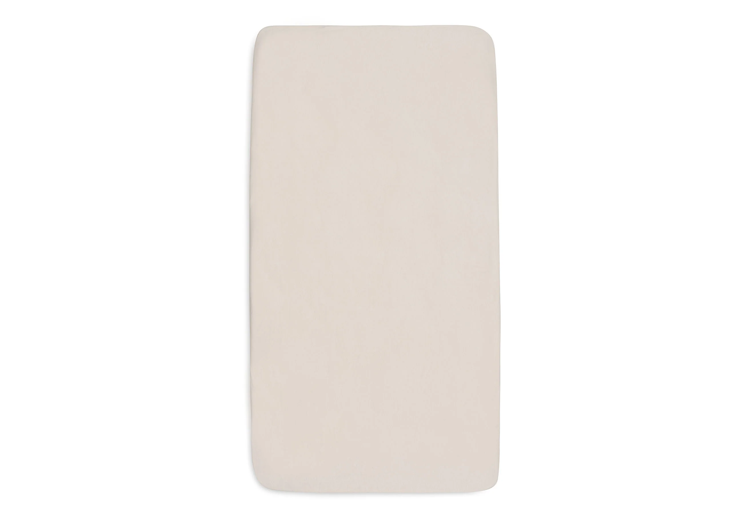 Jollein Hoeslaken Jersey 40/50x80/90cm | Oatmeal - Image 3