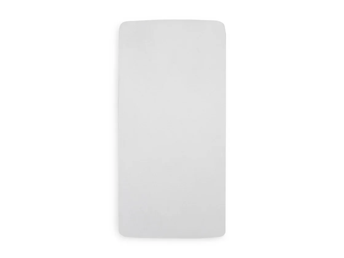 * Jollein Hoeslaken Jersey 40/50x80/90cm | White - Image 2