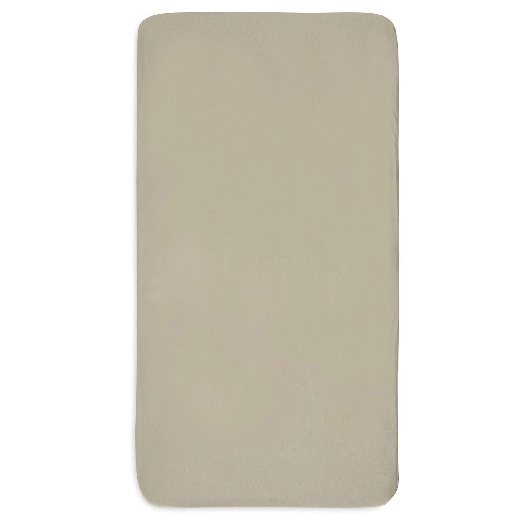 Jollein Hoeslaken Jersey 60x120cm 2-Pack | Olive Green - Image 2