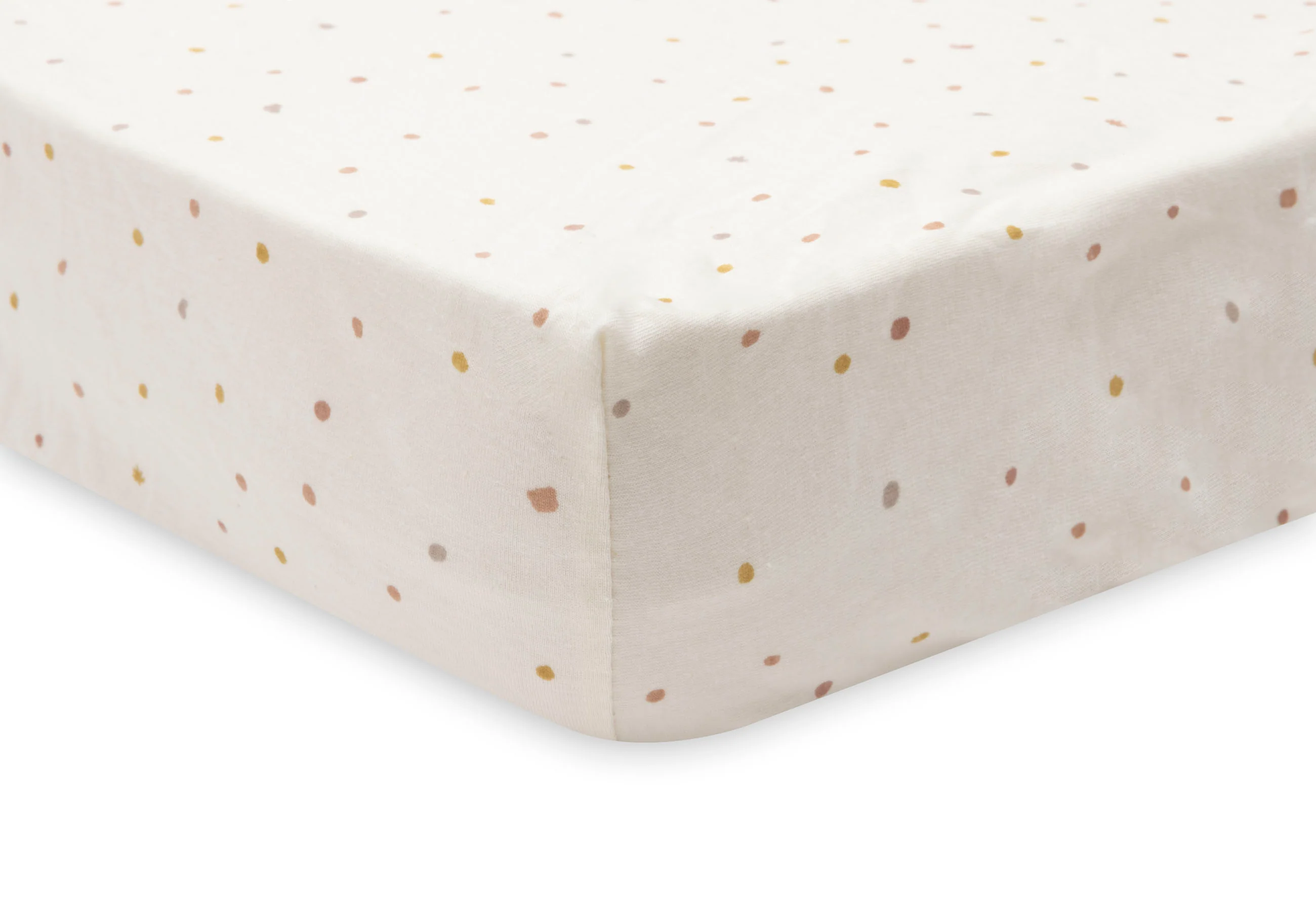 Jollein Hoeslaken Jersey 60x120cm Kangaroots Dusty Dot - Image 3