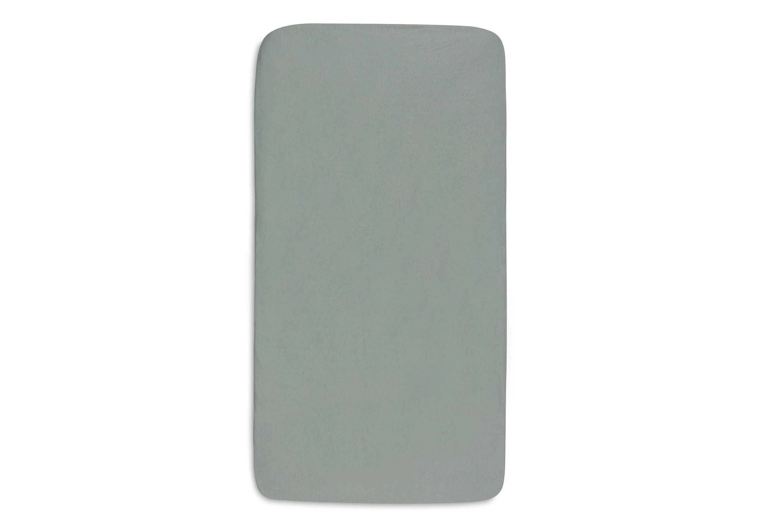 Jollein Hoeslaken Jersey 60x120cm 2ST | Sea Green/Ivory - Image 3