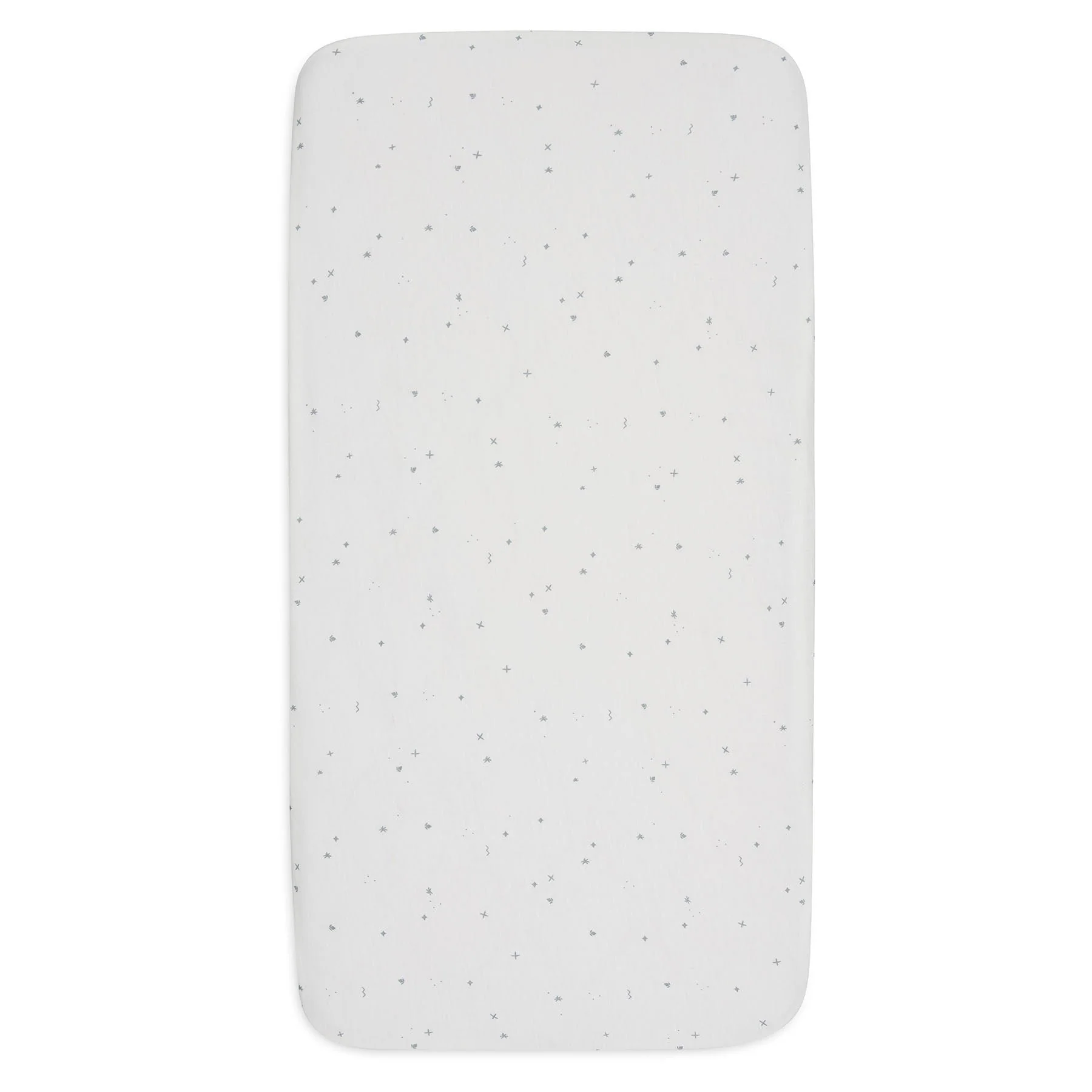 * Jollein Hoeslaken Jersey 70/75x140/150 cm Twinkling Sea Green