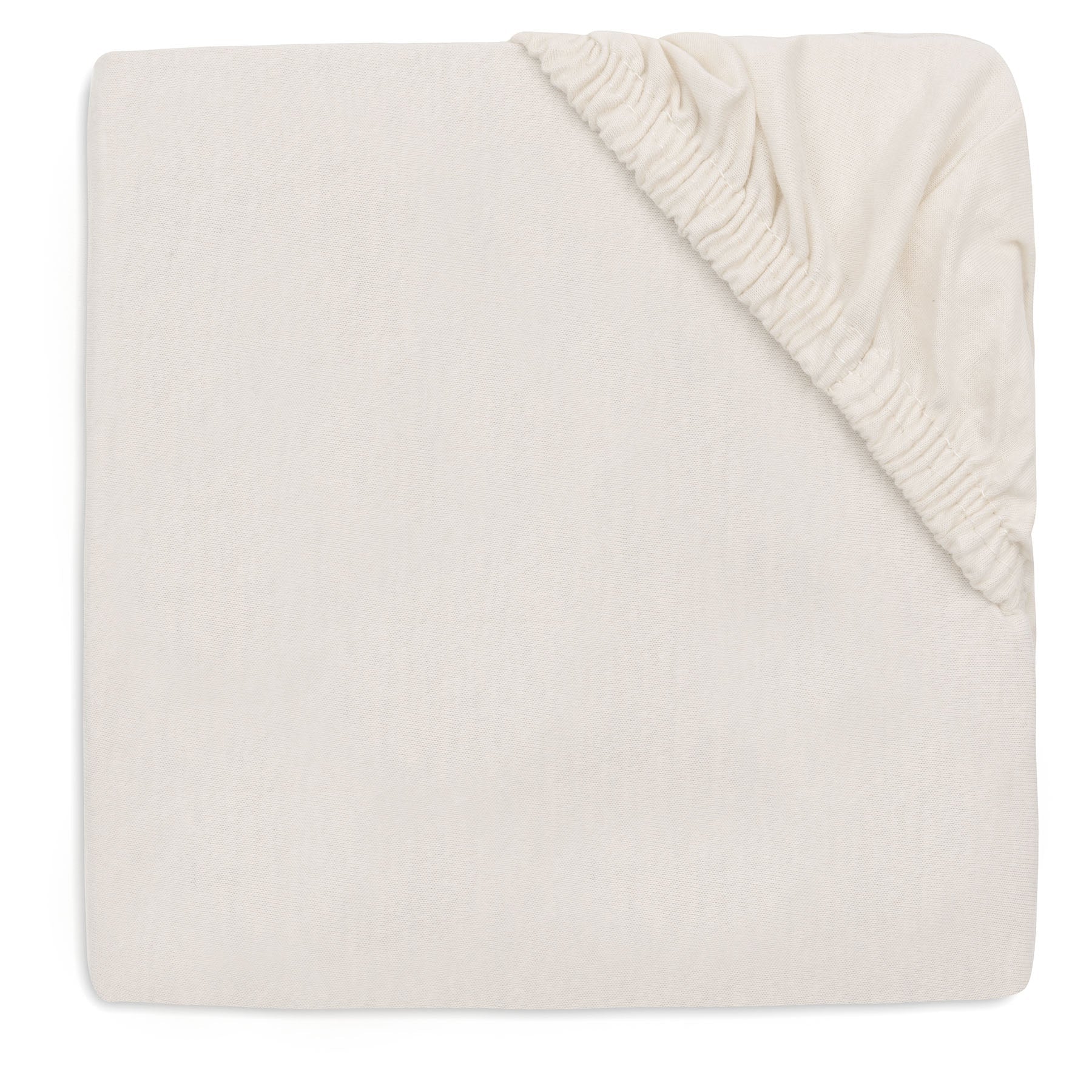 * Jollein Hoeslaken Jersey 70/75x140/150cm | Oatmeal