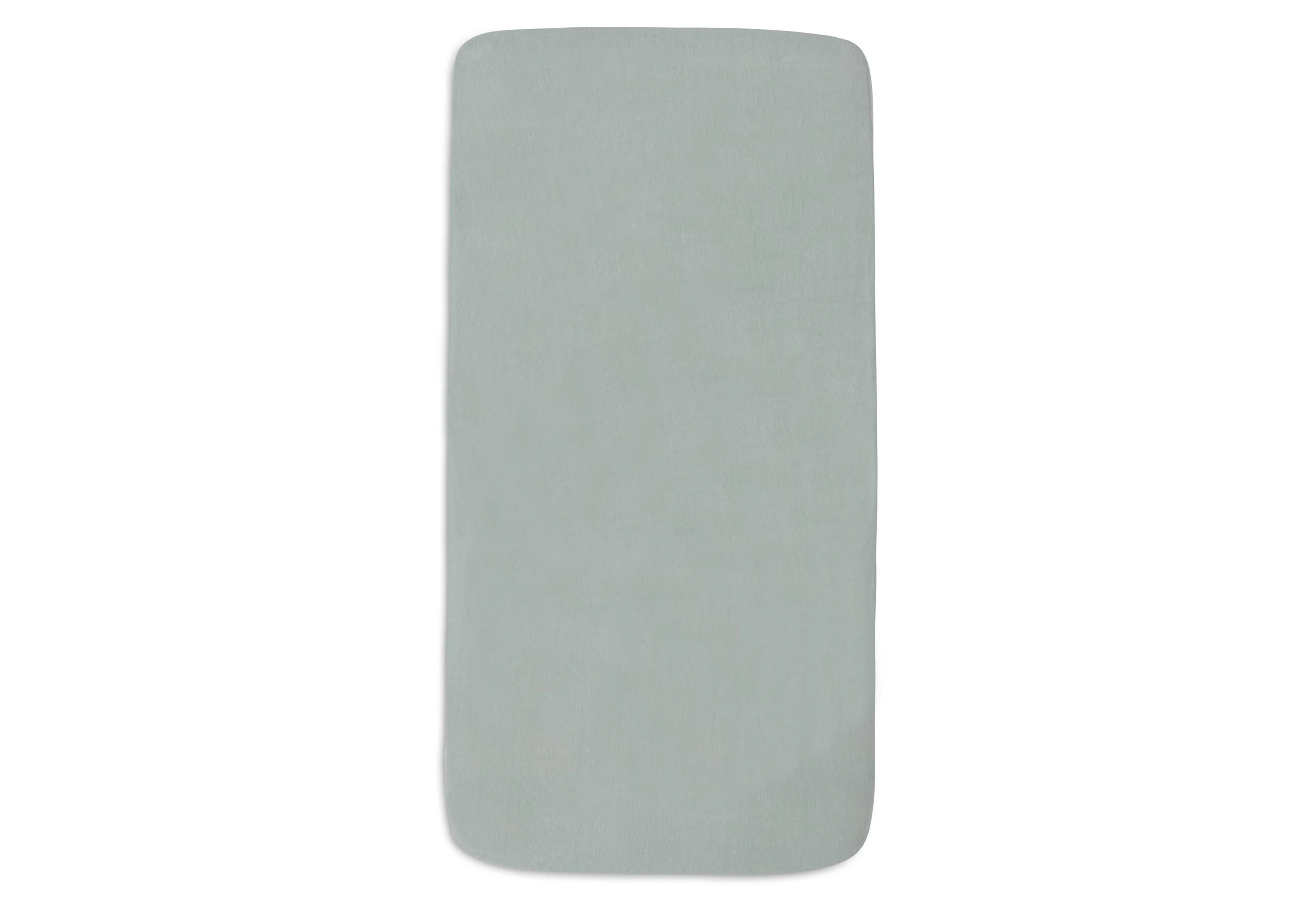 Jollein Hoeslaken Jersey 70/75x140/150cm Sea Green/Biscuit (2Pack) - Image 5