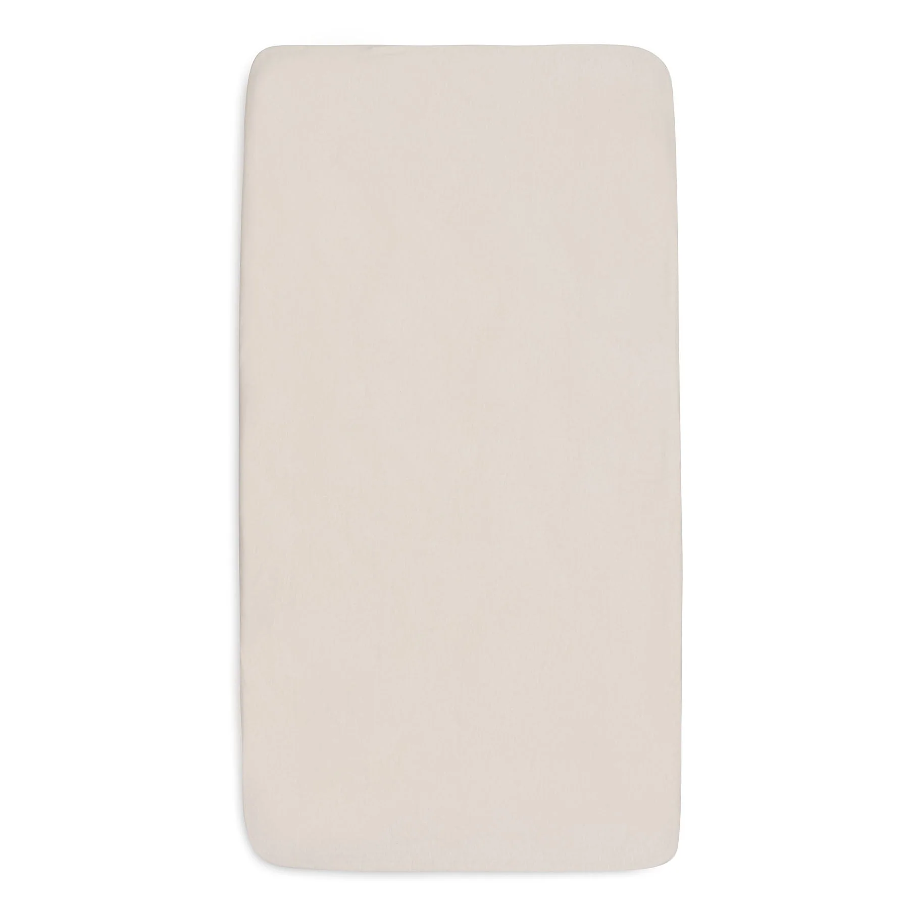 * Jollein Hoeslaken Jersey 70/75x140/150cm | Sea Green/Ivory | 2st - Image 4