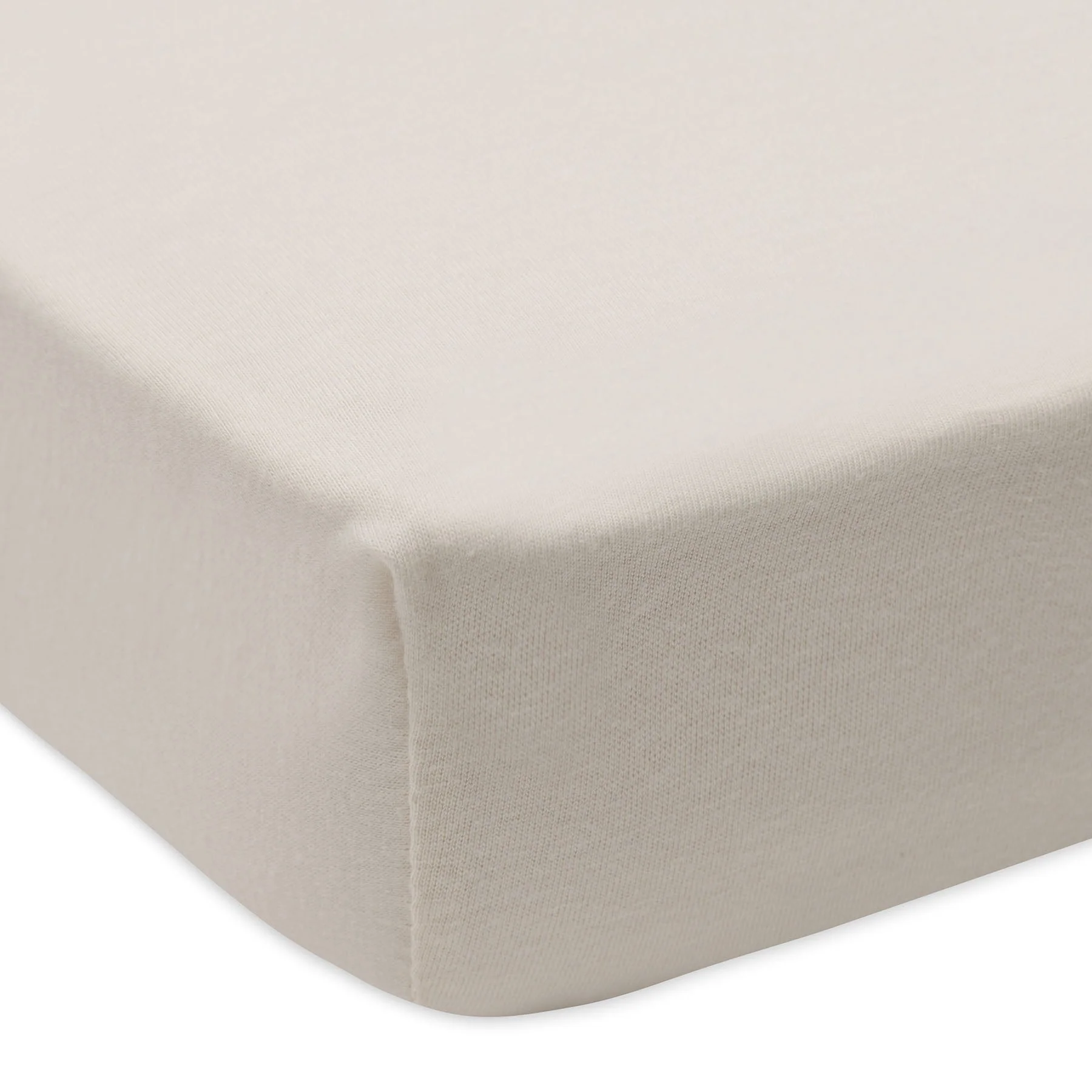 * Jollein Hoeslaken Jersey 70/75x140/150cm | Sea Green/Ivory | 2st - Image 5
