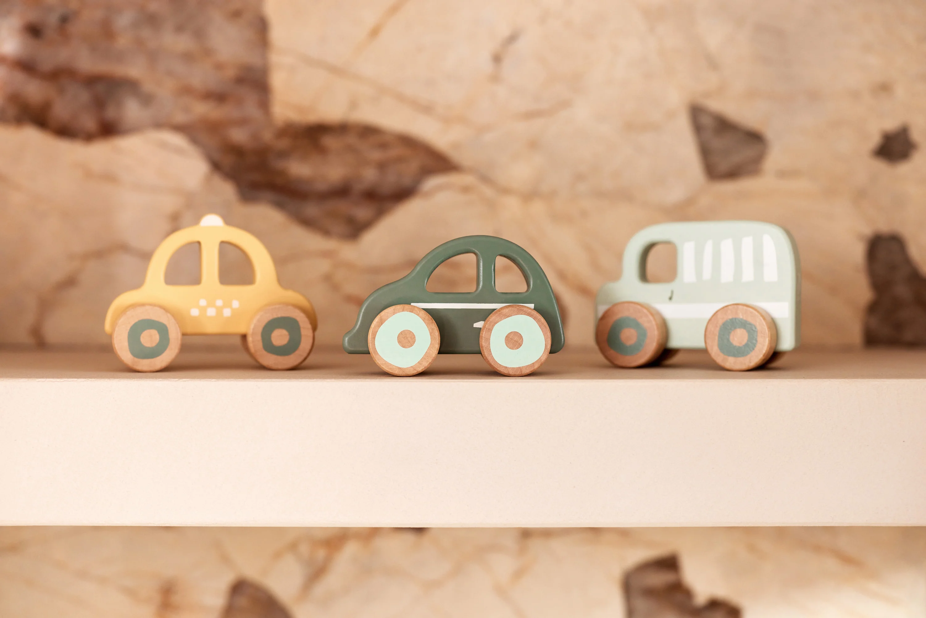 * Jollein Houten Auto Op Wielen (3Pack) - Image 10