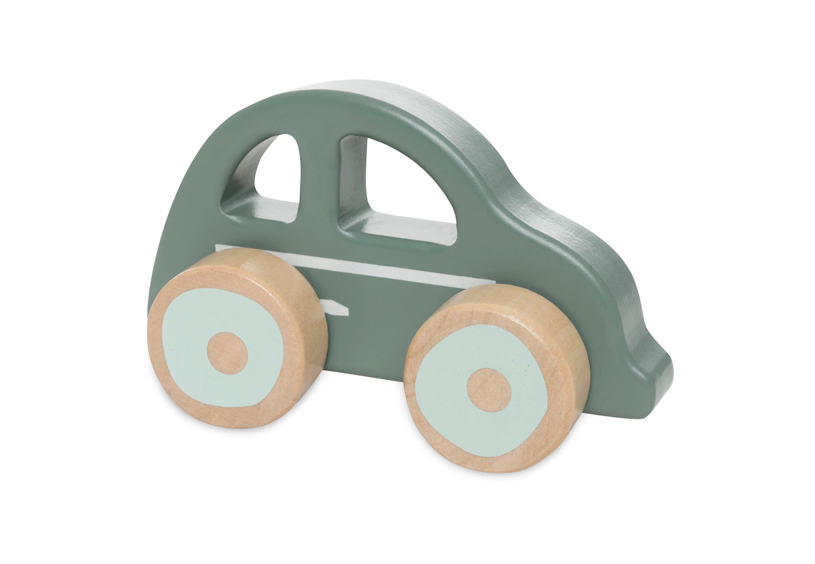 * Jollein Houten Auto Op Wielen (3Pack) - Image 2