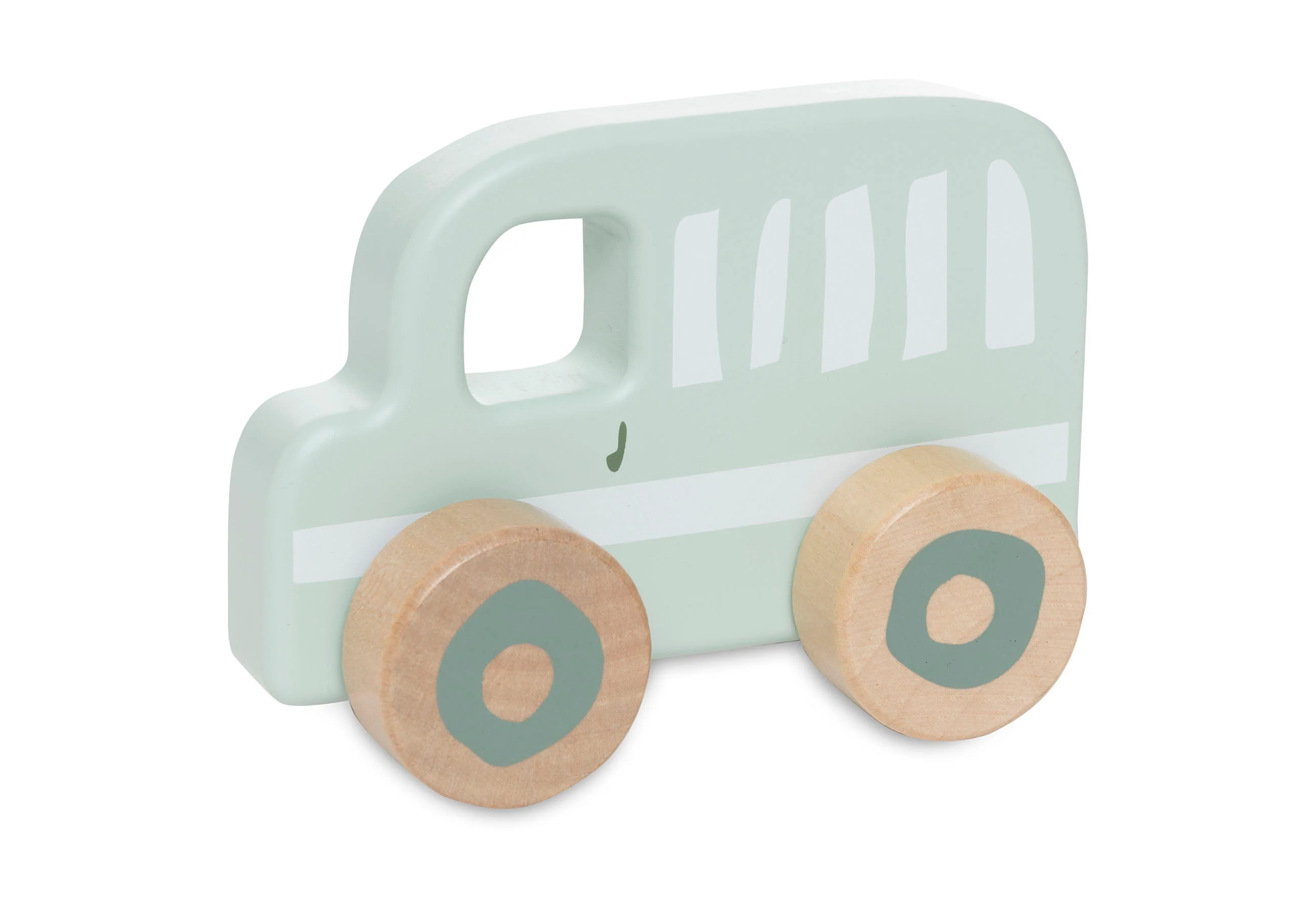 * Jollein Houten Auto Op Wielen (3Pack) - Image 3