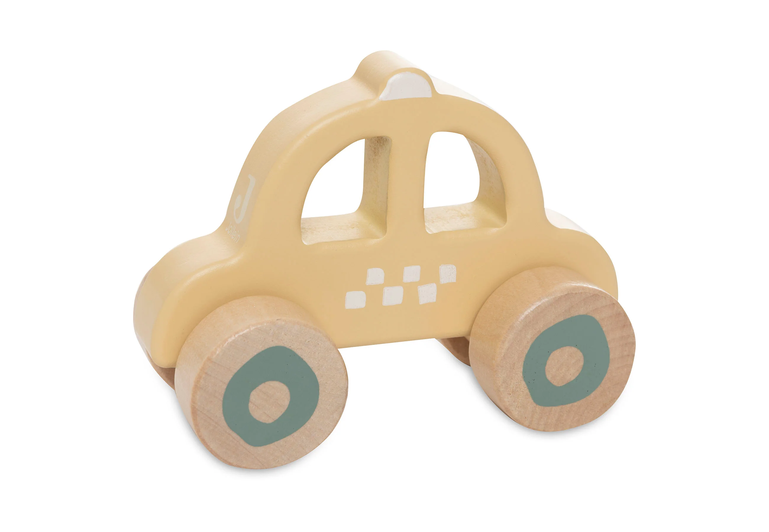 * Jollein Houten Auto Op Wielen (3Pack) - Image 4