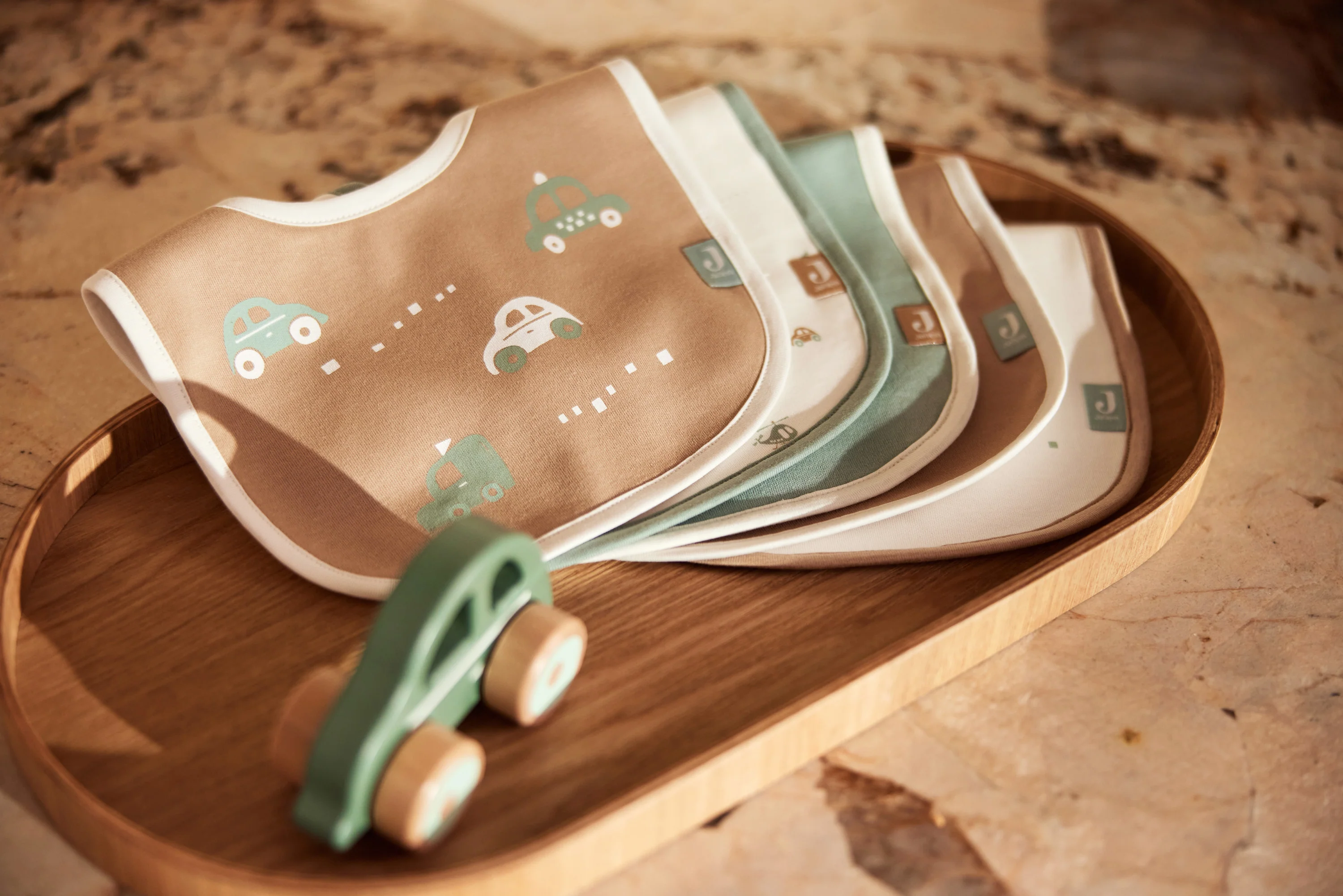 * Jollein Houten Auto Op Wielen (3Pack) - Image 5