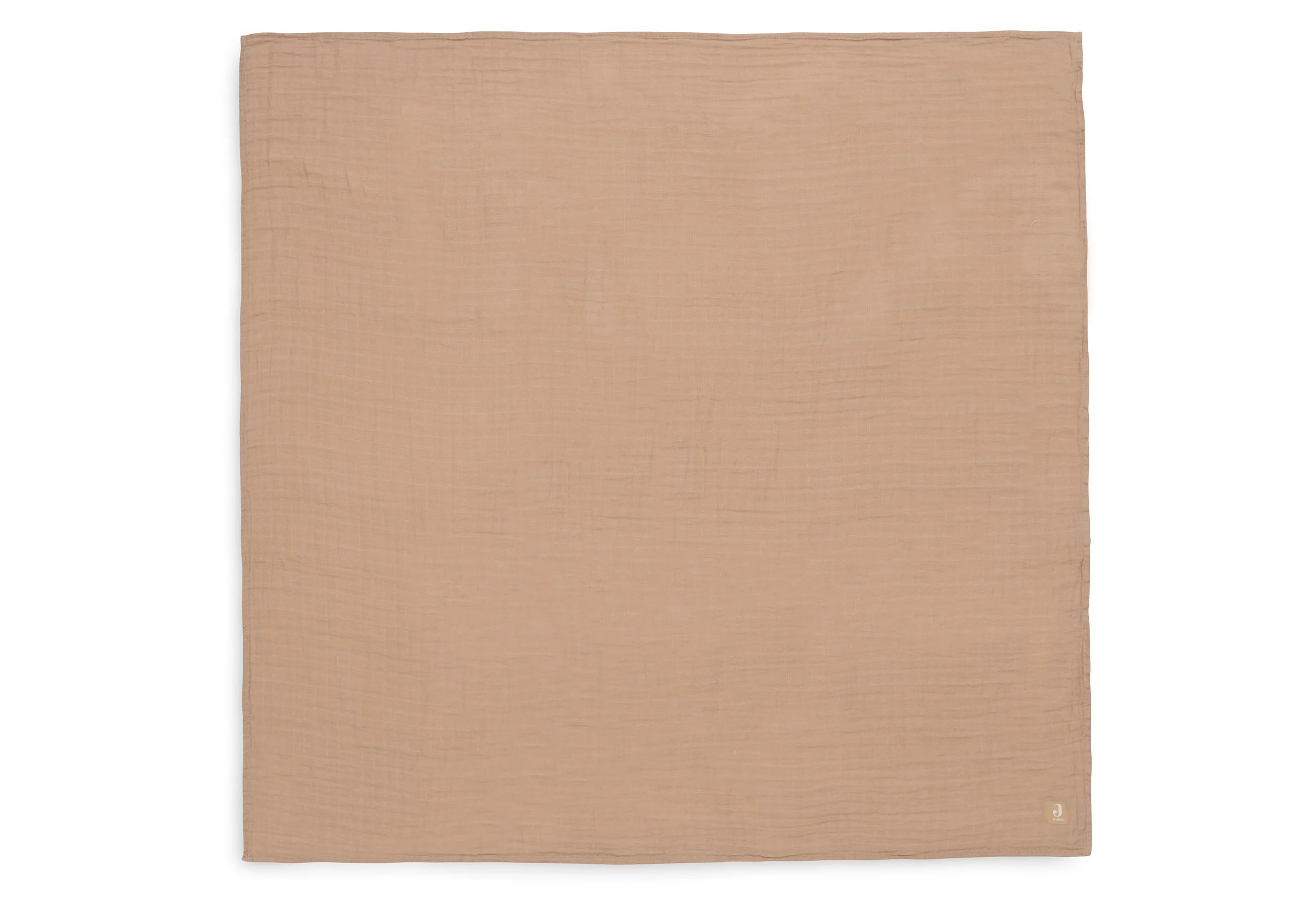 Jollein Hydrofiele Doek Large 115x115cm Biscuit/Ivory (2Pack) - Image 4