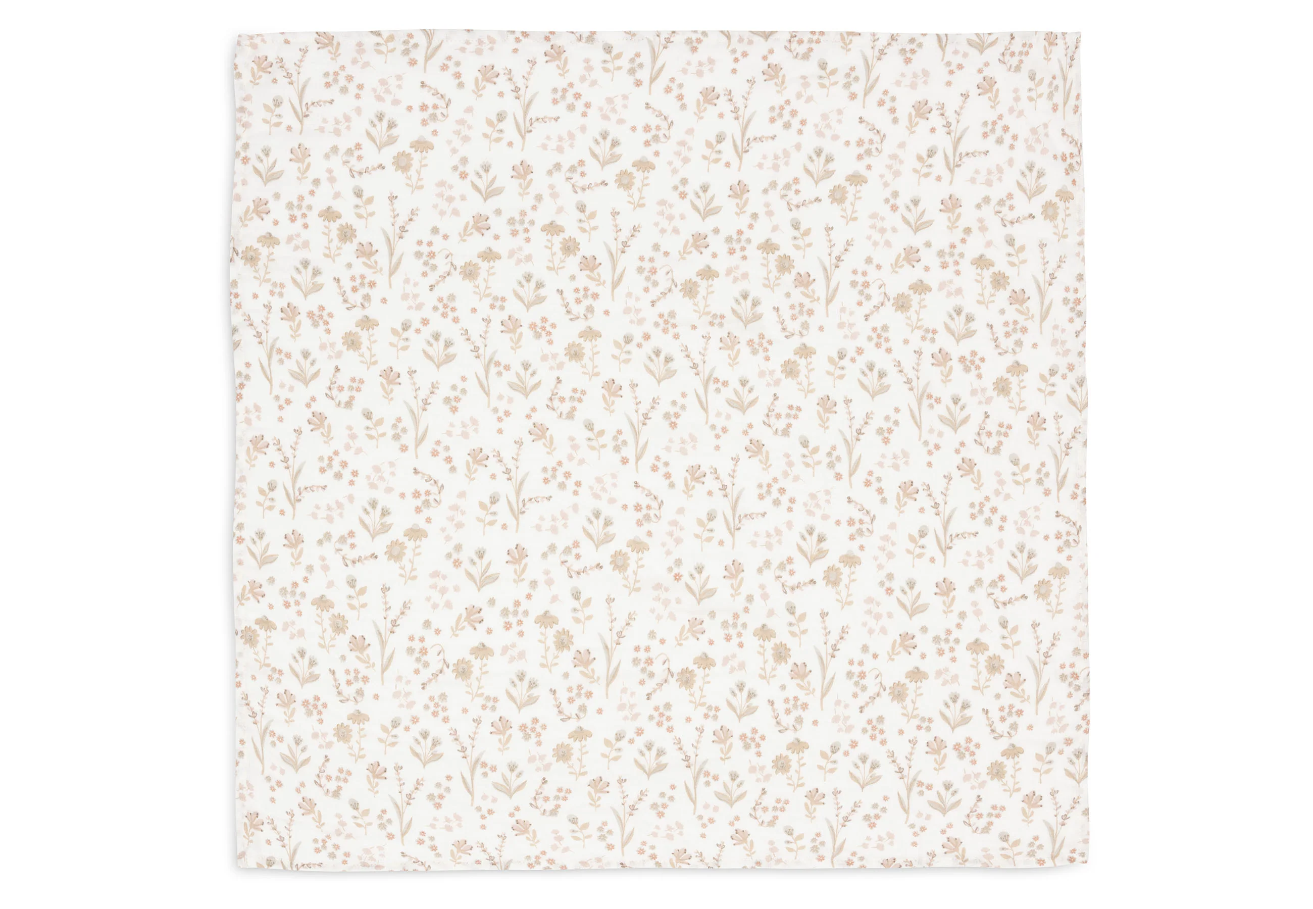 * Jollein Hydrofiele Doek Small 70x70cm Bloomy (3Pack) - Image 2