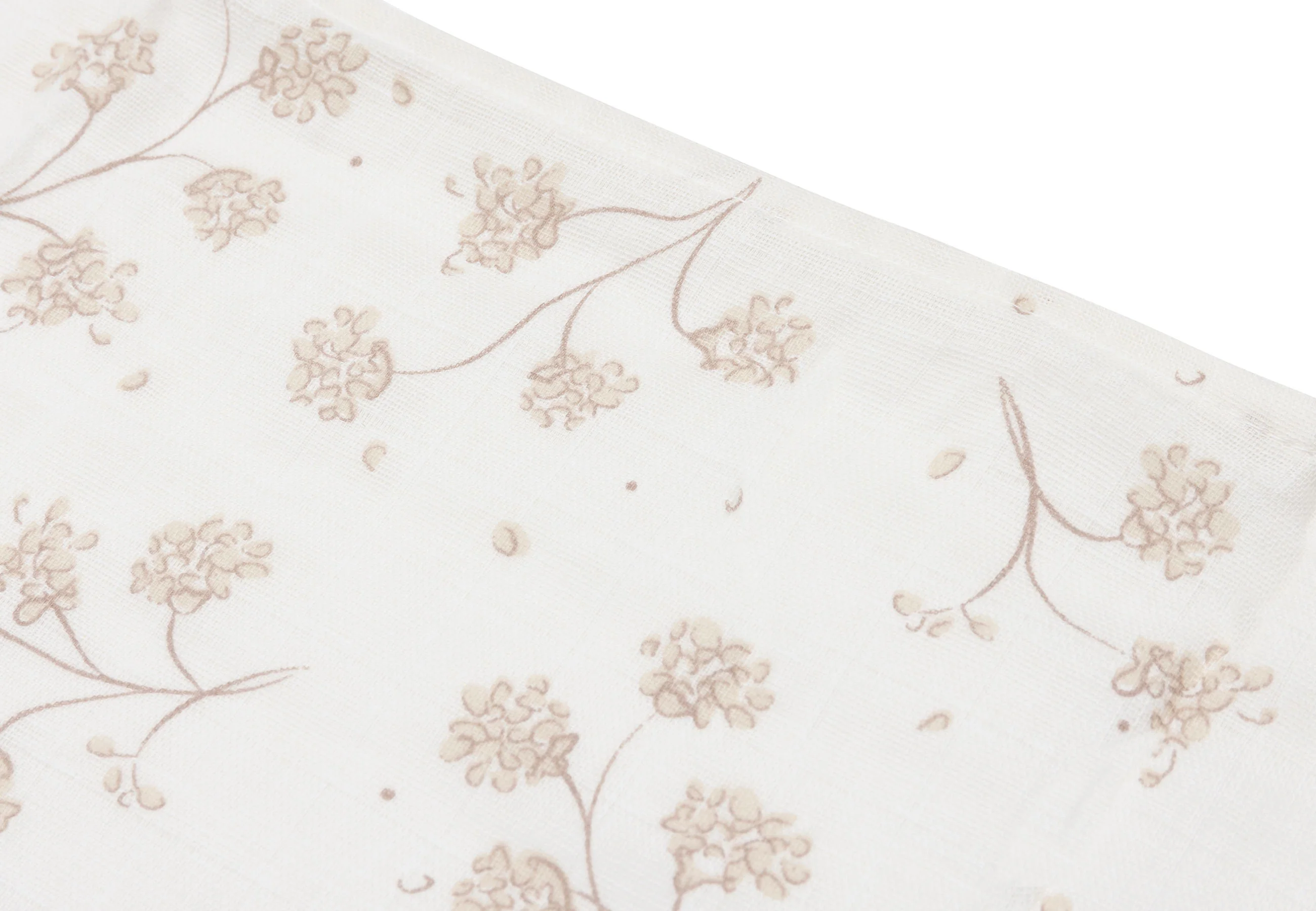 Jollein Hydrofiele Doek Small 70x70cm | Leafy Dreams | 3st - Image 2