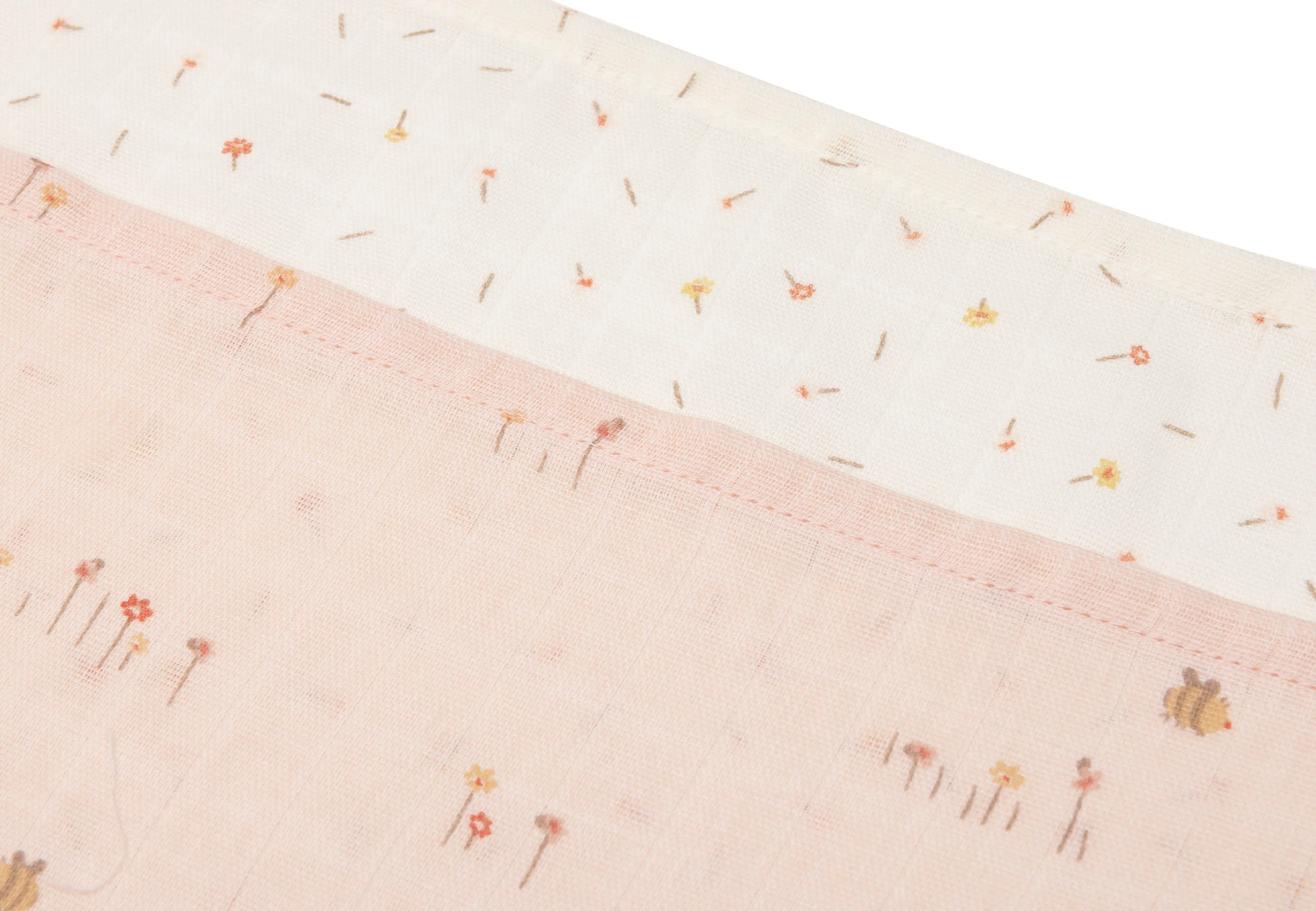 Jollein Hydrofiele Doek Small 70x70cm 3st | Pretty Picnic - Image 3