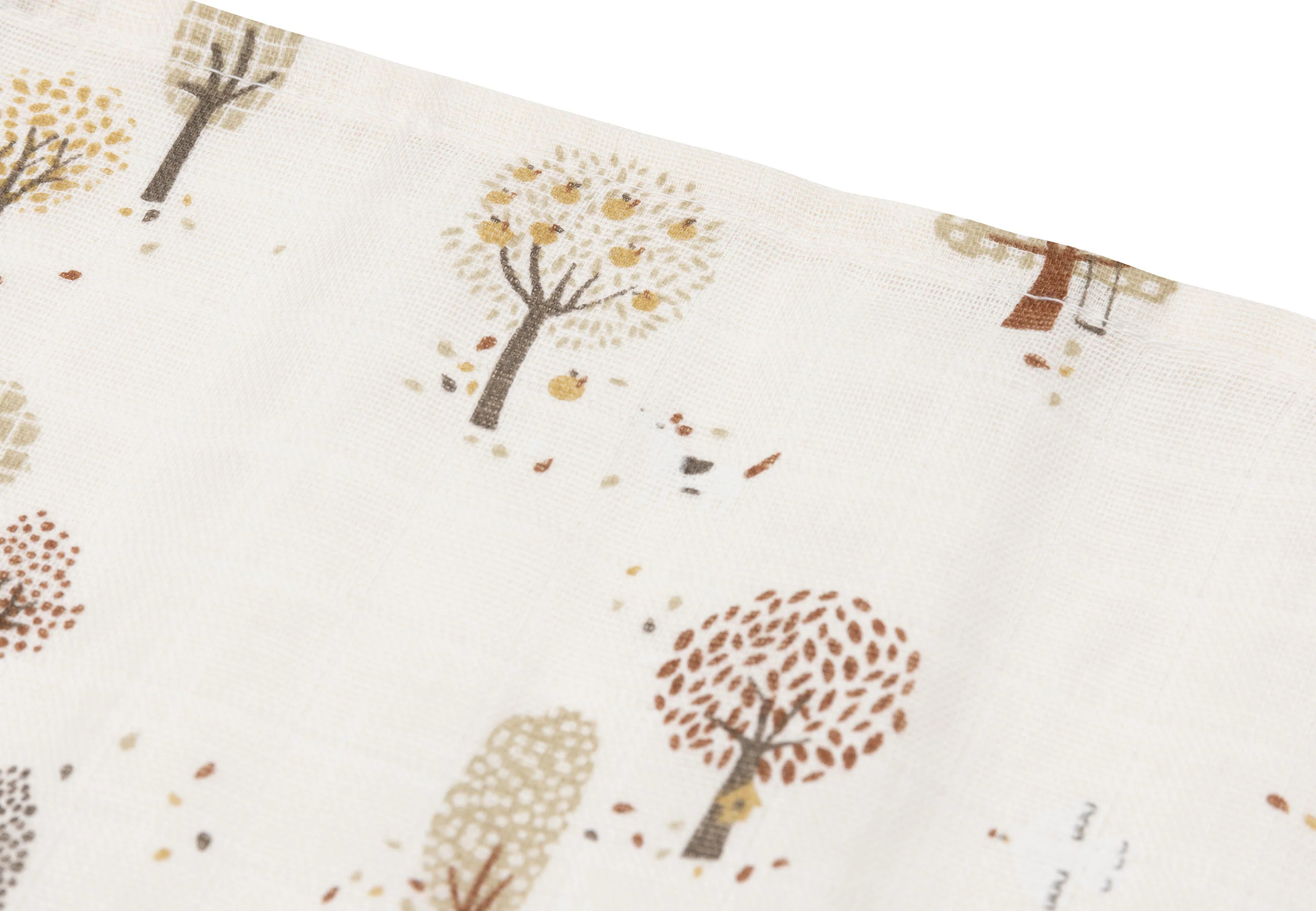 Jollein Hydrofiele Doek Small 70x70cm | Tiny Park | 3st - Image 3