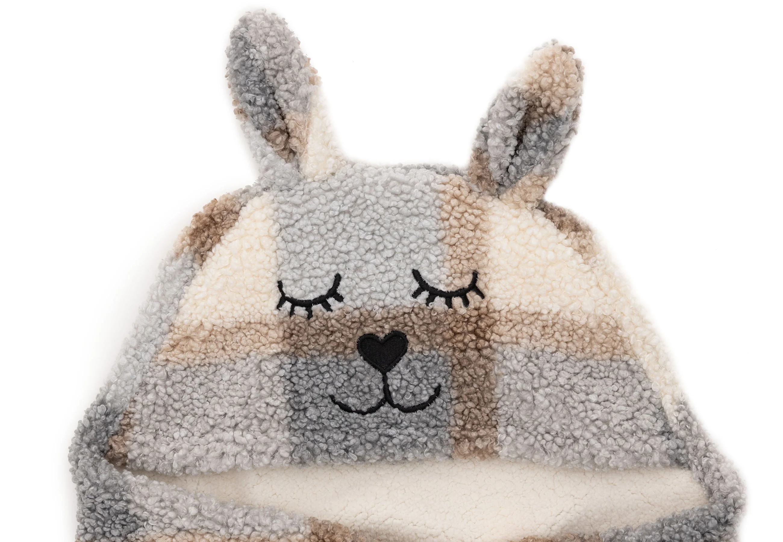 Jollein Inbakerdoek Bunny Check Boucle - Image 5