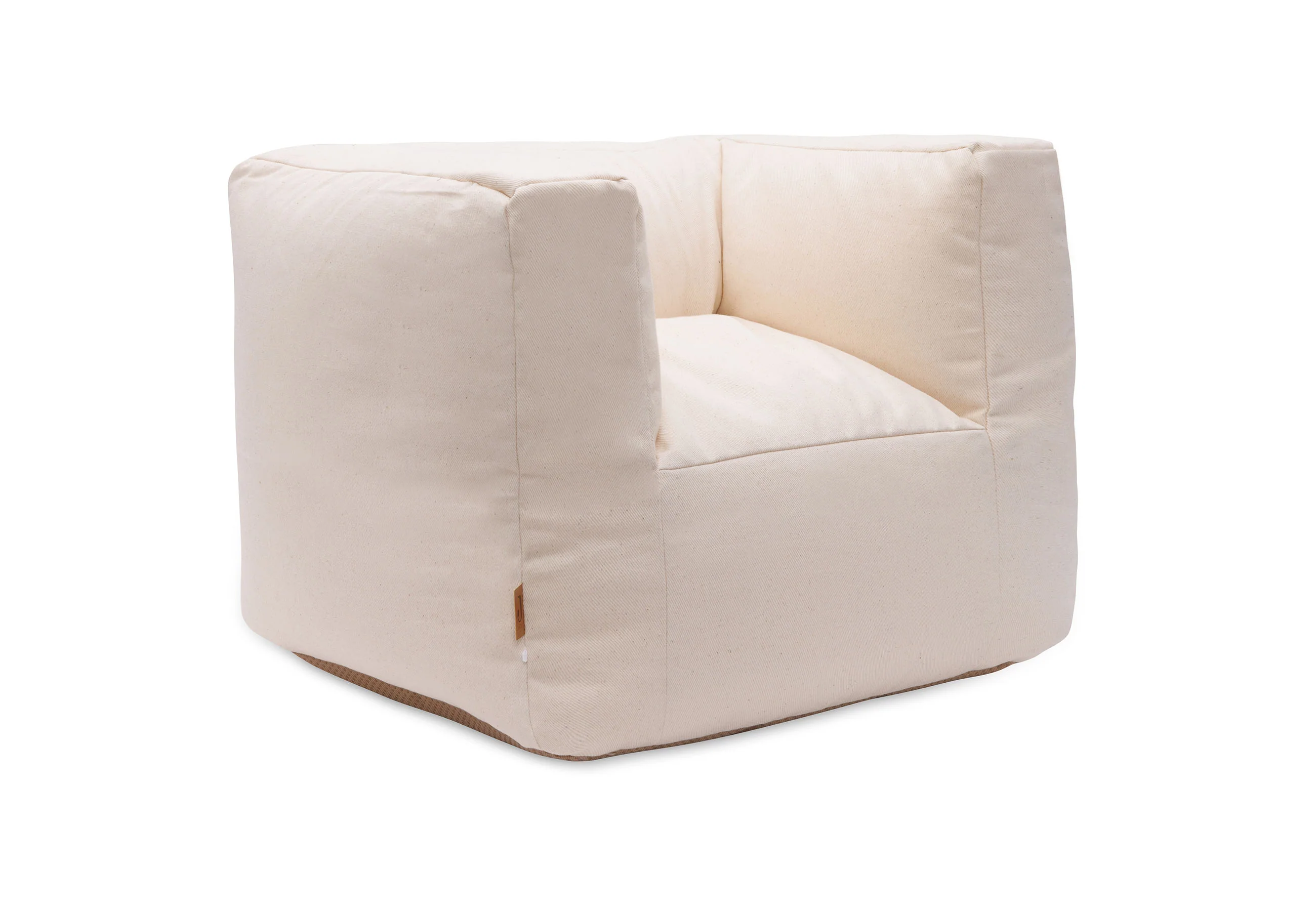 Jollein Kinderfauteuil Twill Natural - Image 4