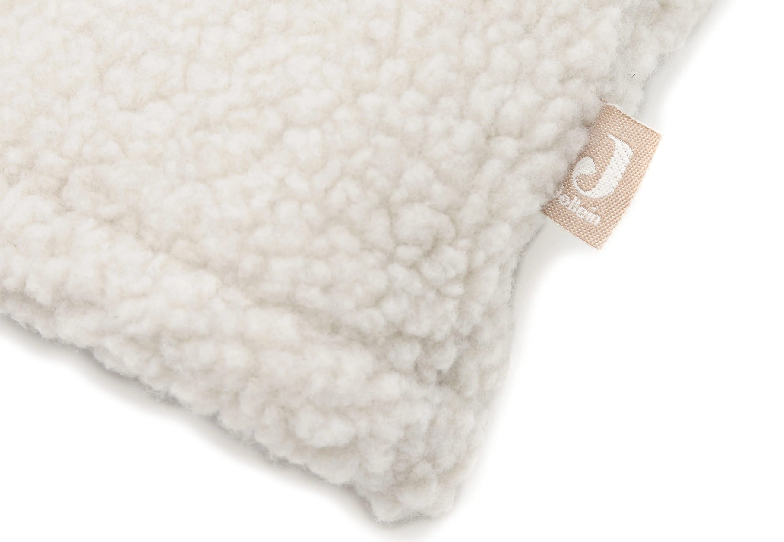 Jollein Kinderwagen Handschoenen Teddy | Natural - Image 3