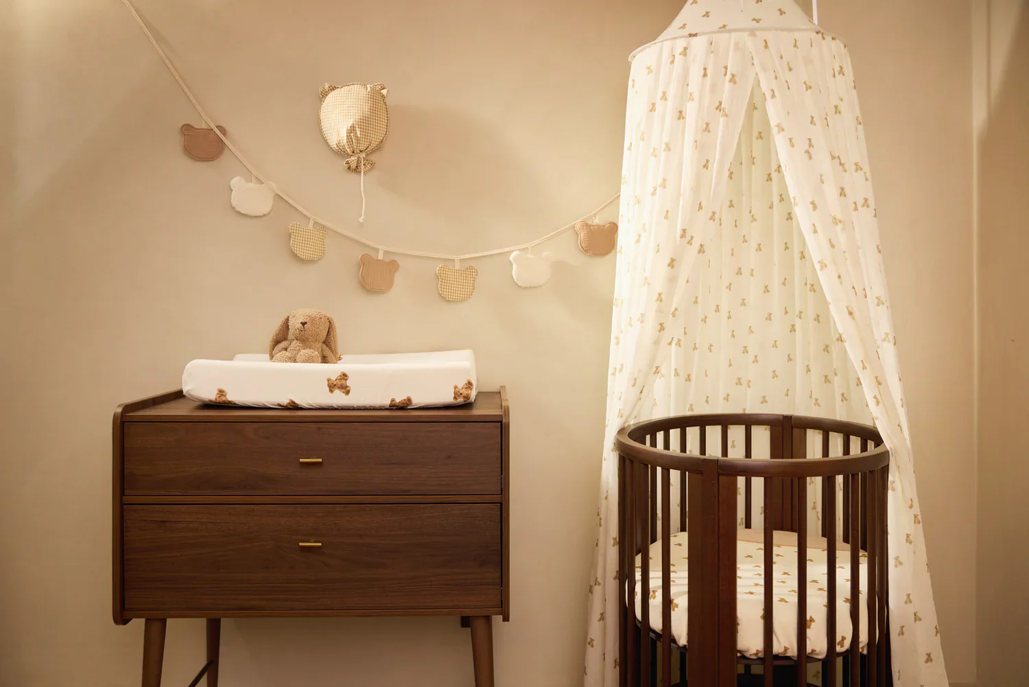 Jollein Klamboe 245cm | Mini Teddy Bear - Image 3