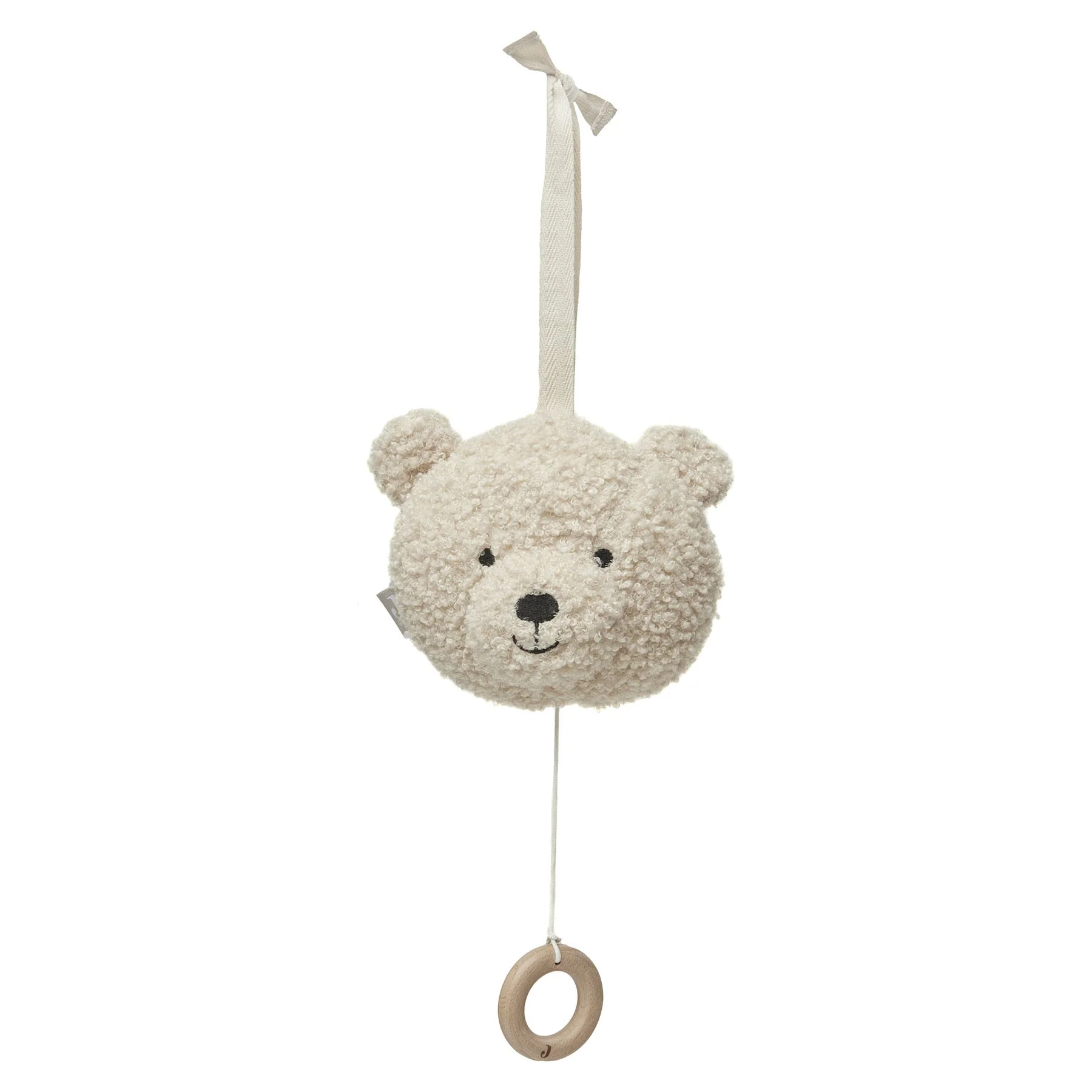 * Jollein Muziekhanger | Teddy Bear Naturel - Image 2