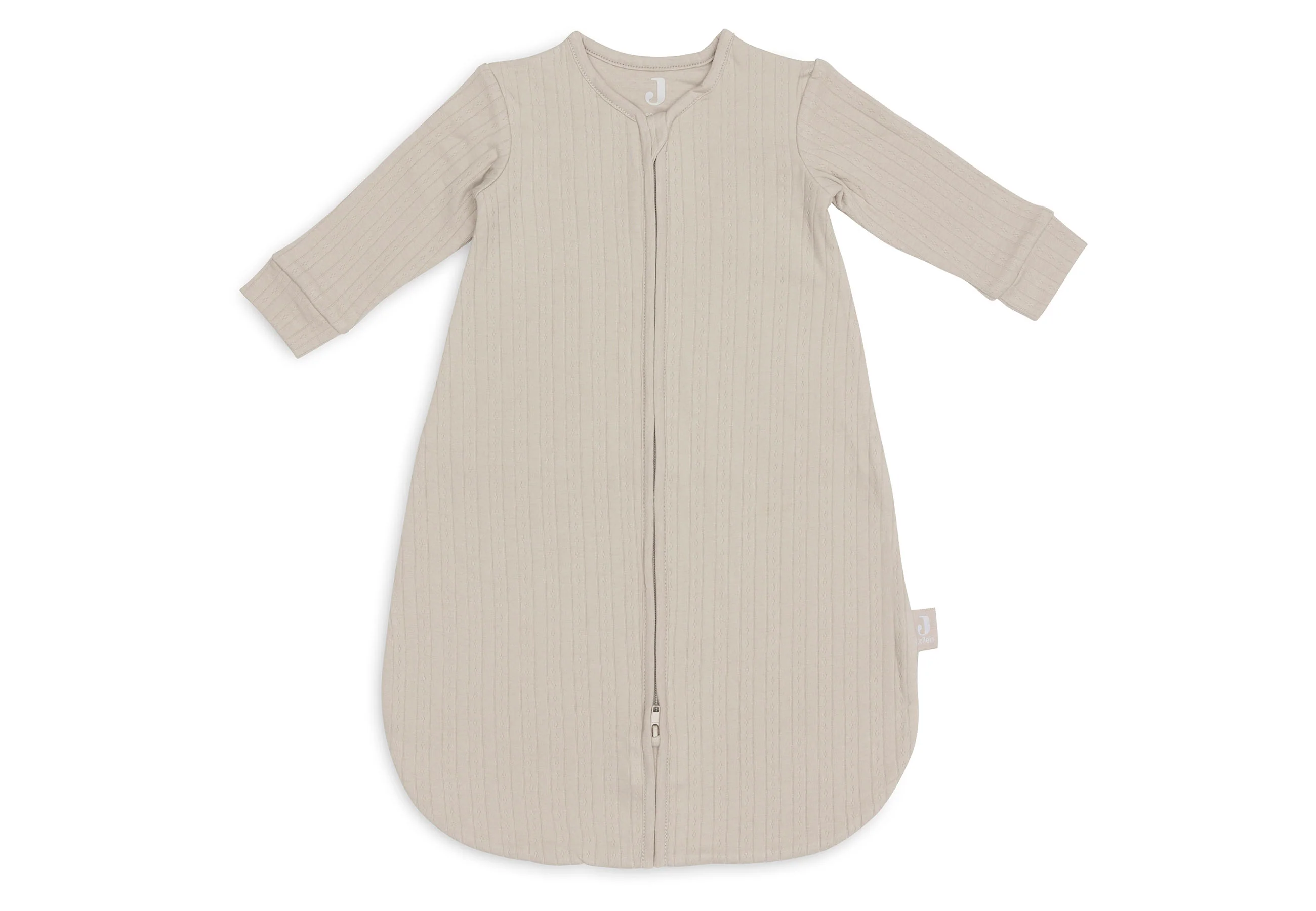 * Jollein Newborn Slaapzak 4 Seizoenen 60cm I Ajour Nougat - Image 3