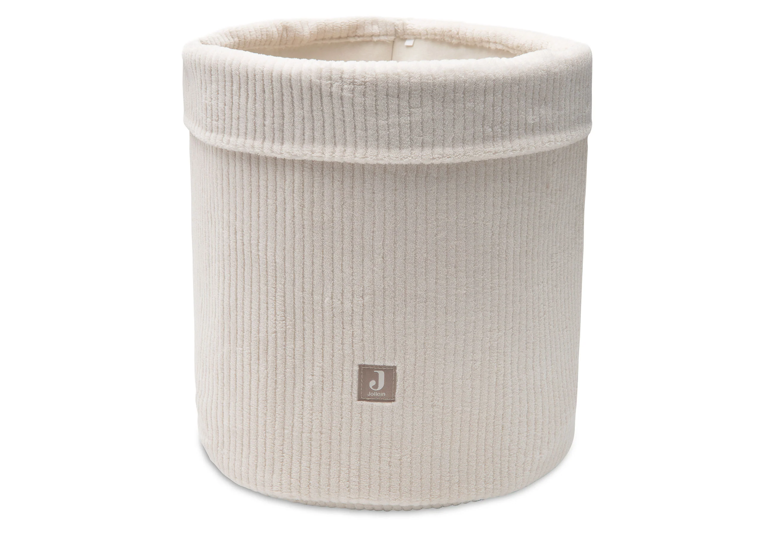 Jollein Opbergmand Cloudy Rib | Oatmeal