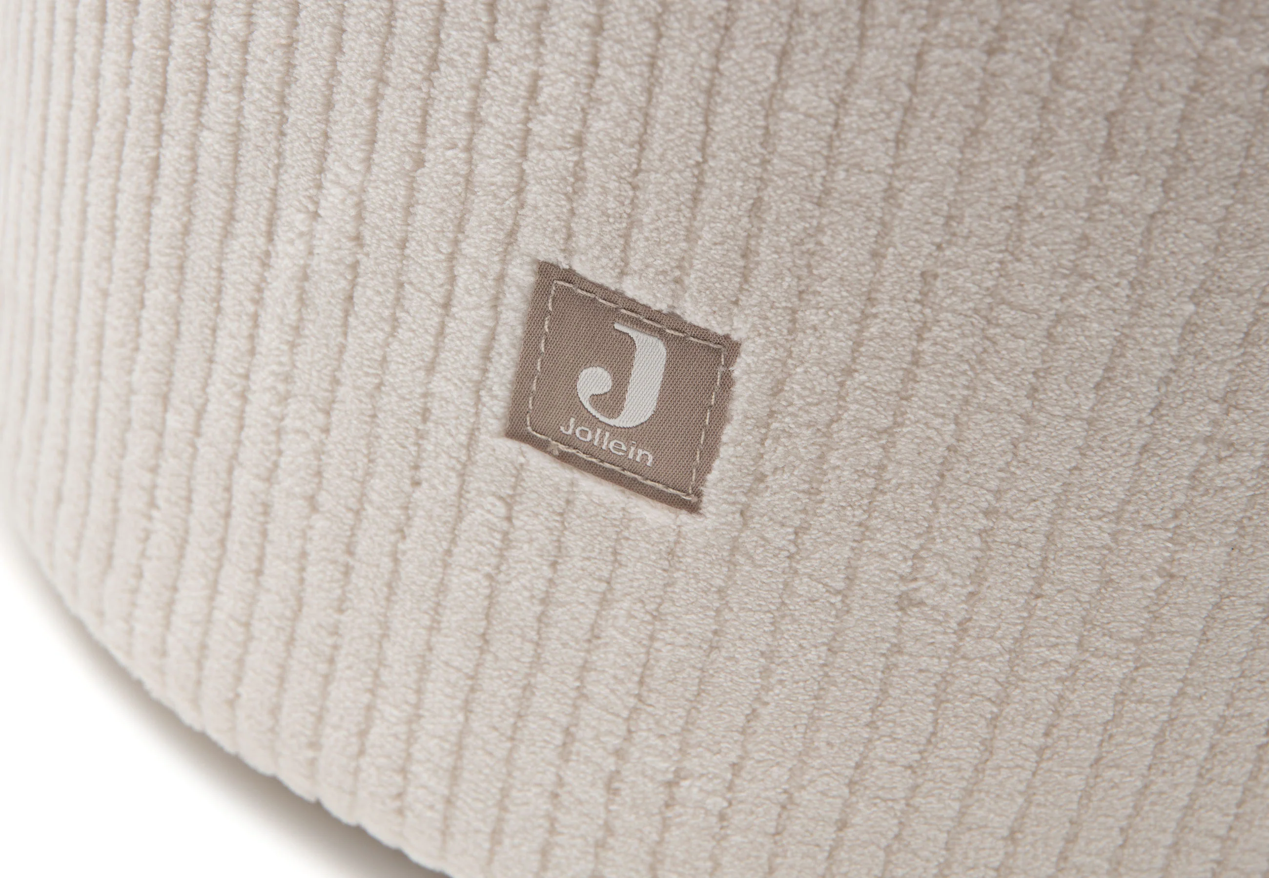 Jollein Opbergmand Cloudy Rib | Oatmeal - Image 2