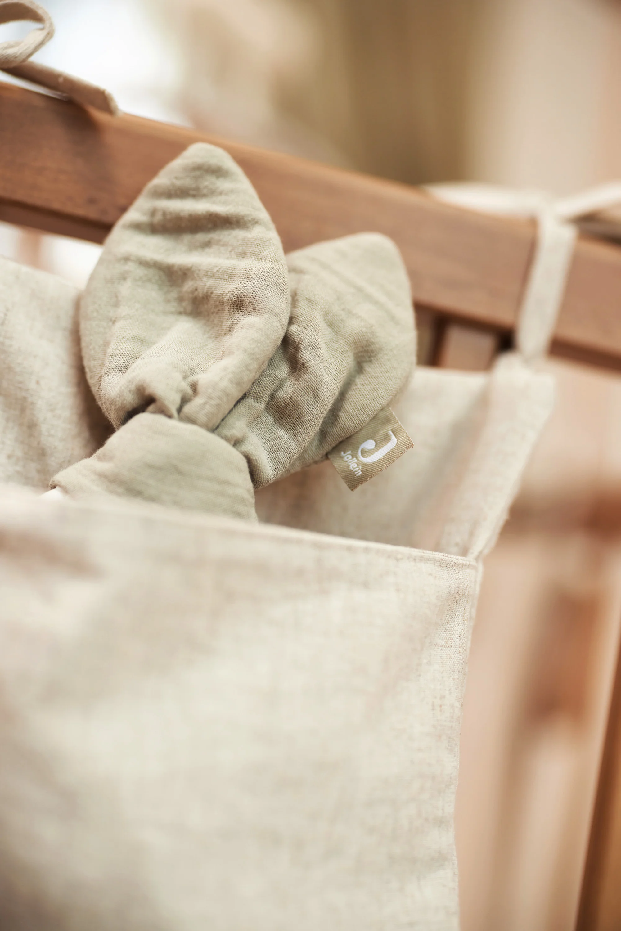 Jollein Opbergzak Box Organizer | Harvest Natural - Image 4