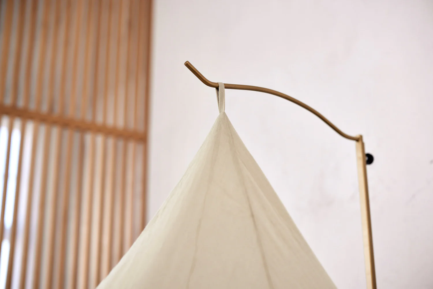 Jollein Piekstok Klamboe 235 cm | Messing Gold - Image 3